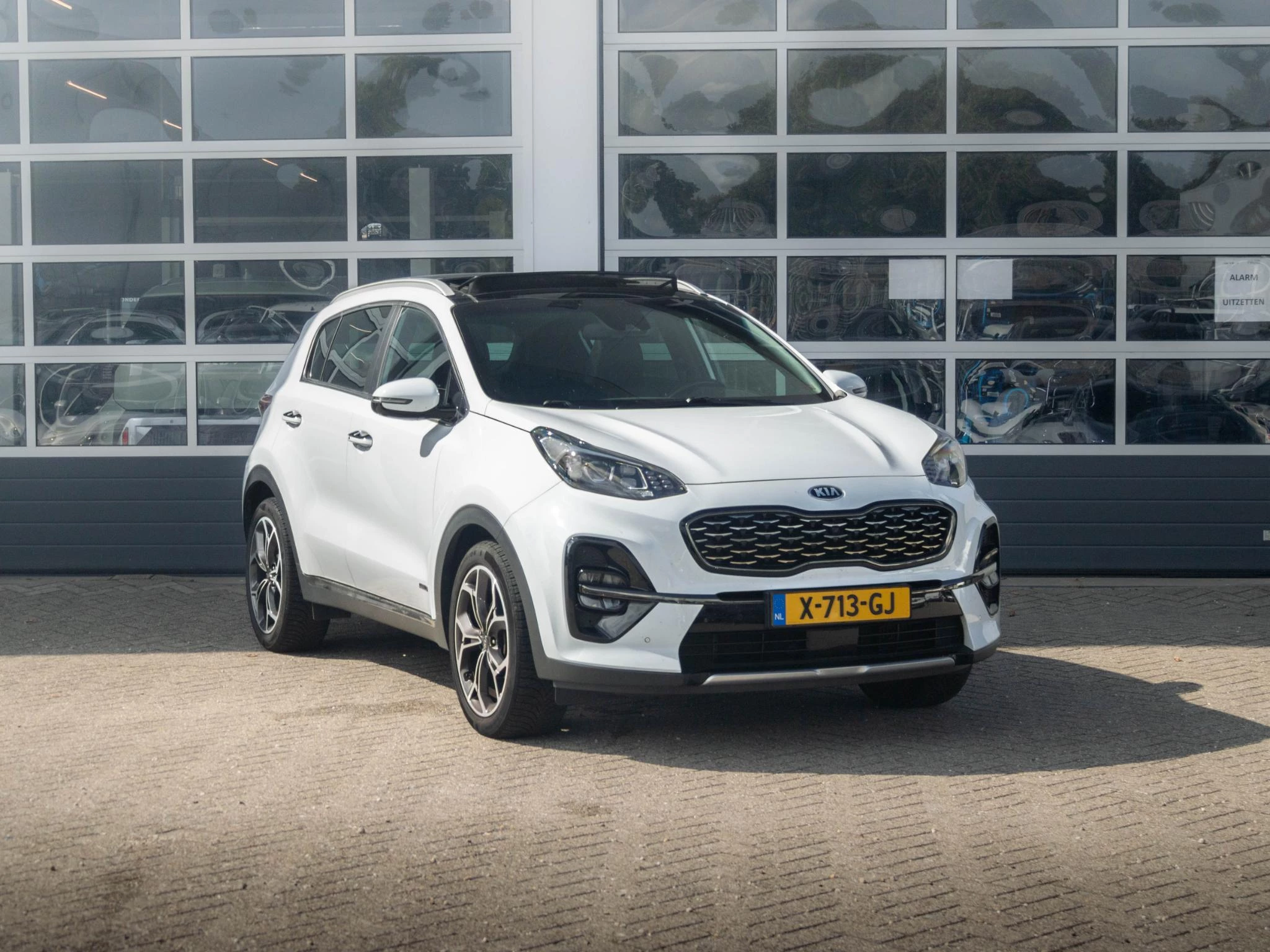 Hoofdafbeelding Kia Sportage