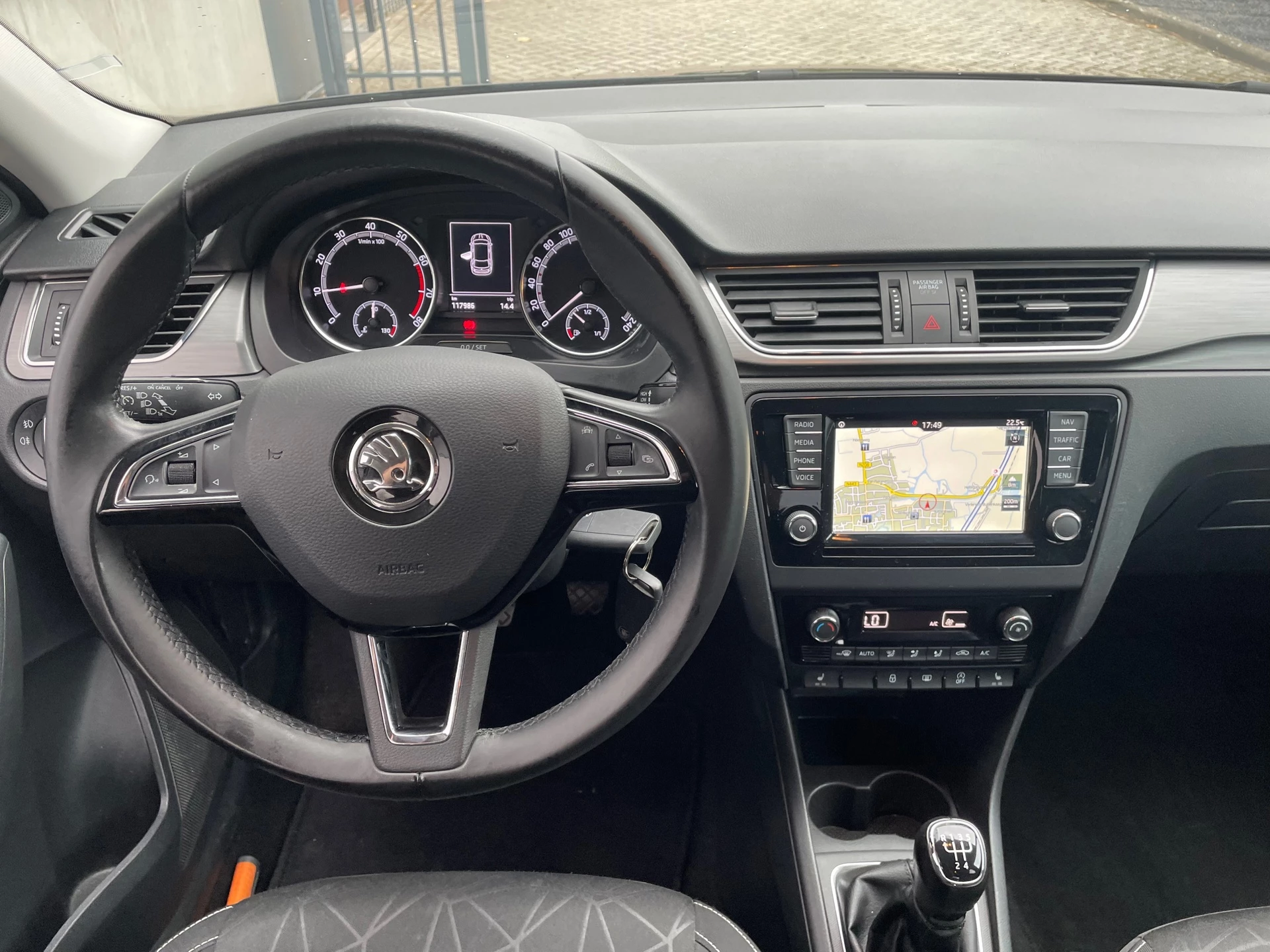 Hoofdafbeelding Škoda Rapid