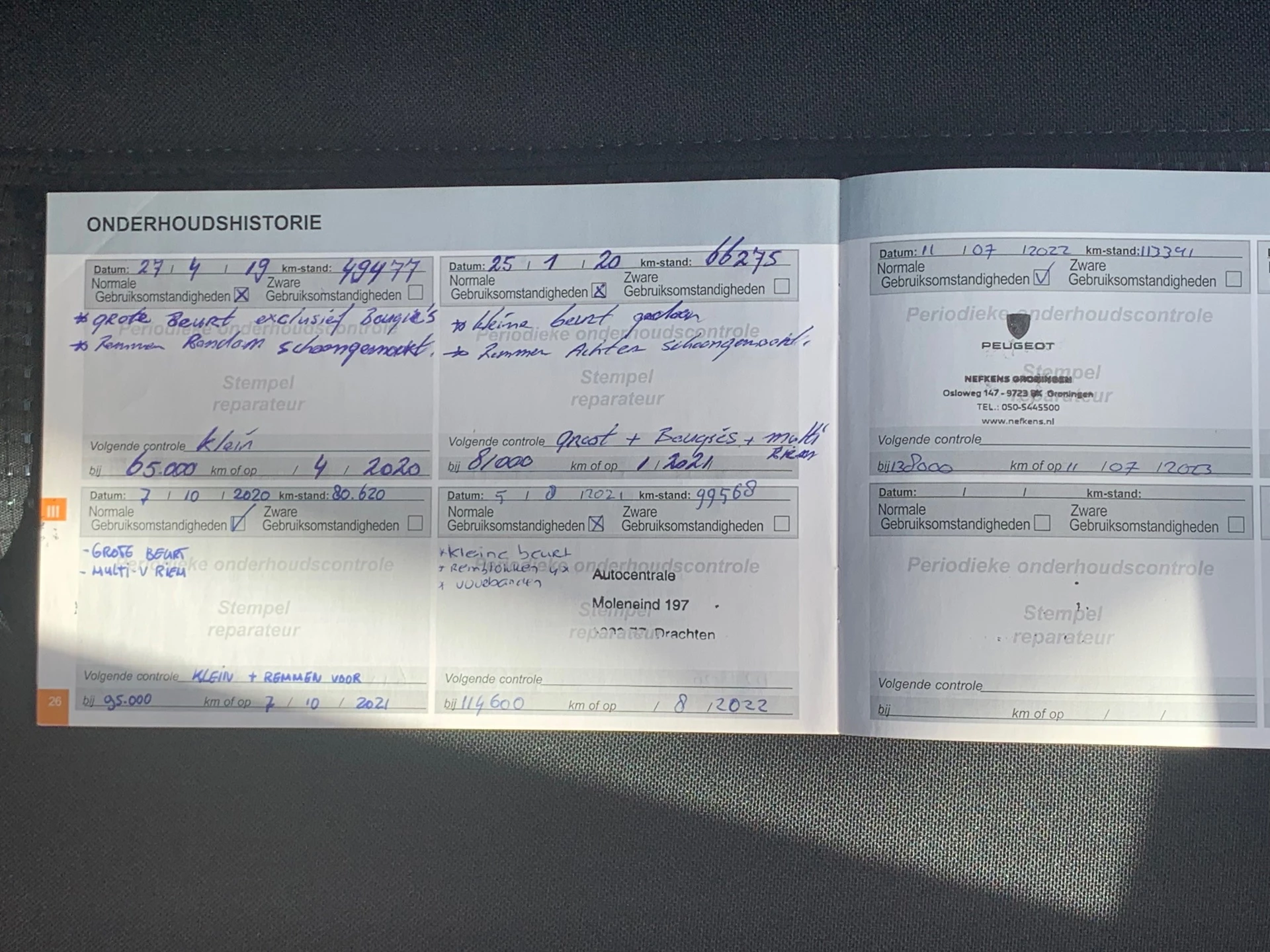 Hoofdafbeelding Peugeot 308