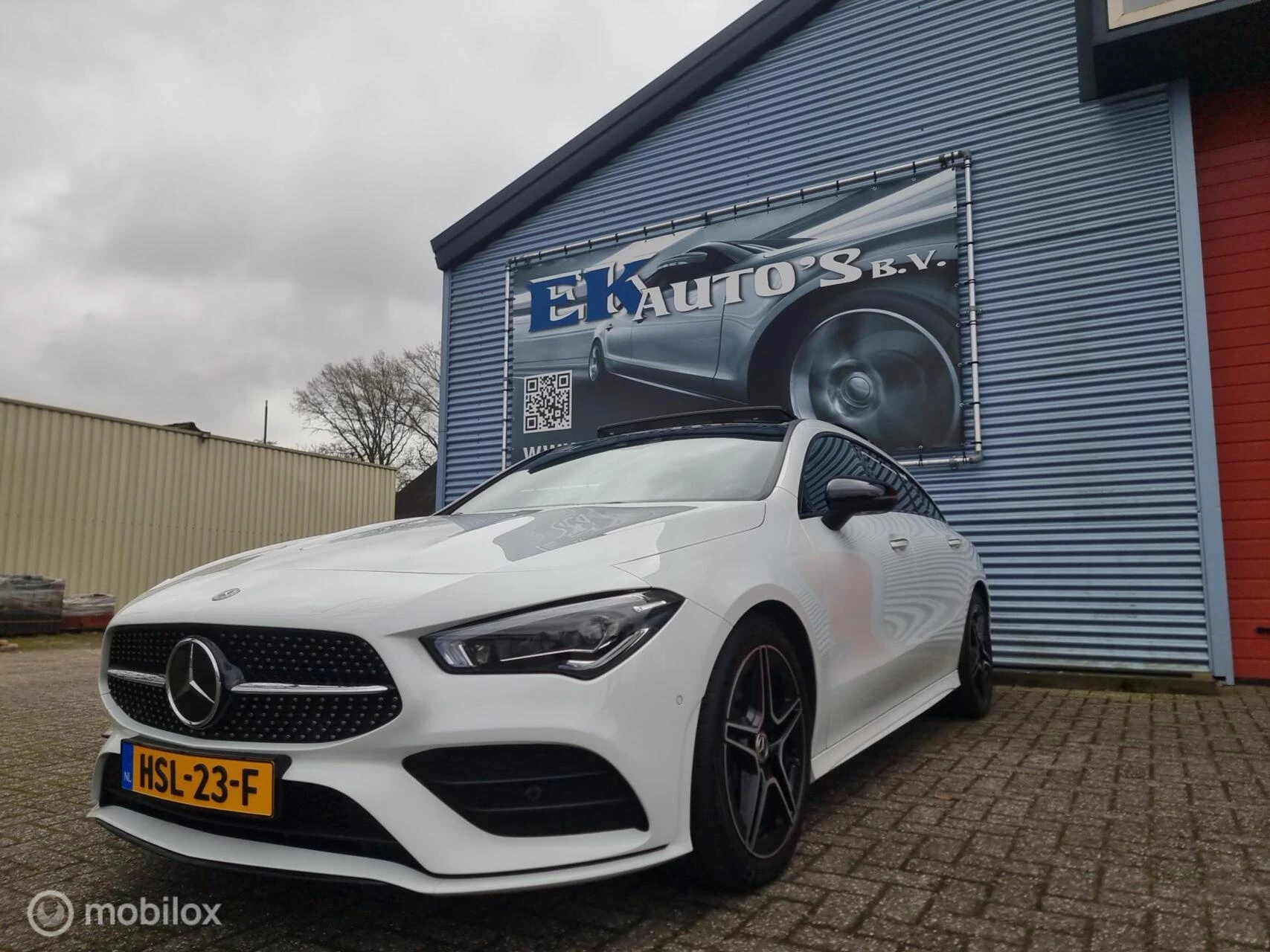 Hoofdafbeelding Mercedes-Benz CLA