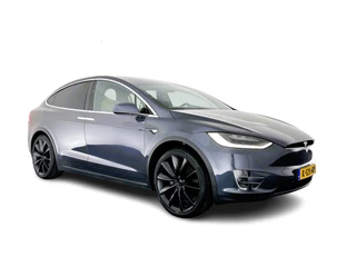 Hoofdafbeelding Tesla Model X Tesla Model X Long Range [ 3-Fase ] (INCL-BTW) *7-PERS | AUTO-PILOT | FULL-LEATHER | NAVI-FULLMAP | FULL-LED | TOWBAR | AIR-SUSPENSION | DIGI-COCKPIT | KEYLESS | CAMERA | DAB+ | COMFORT-SEATS | AMBIENT-LIGHT | CARPLAY | 22''ALU