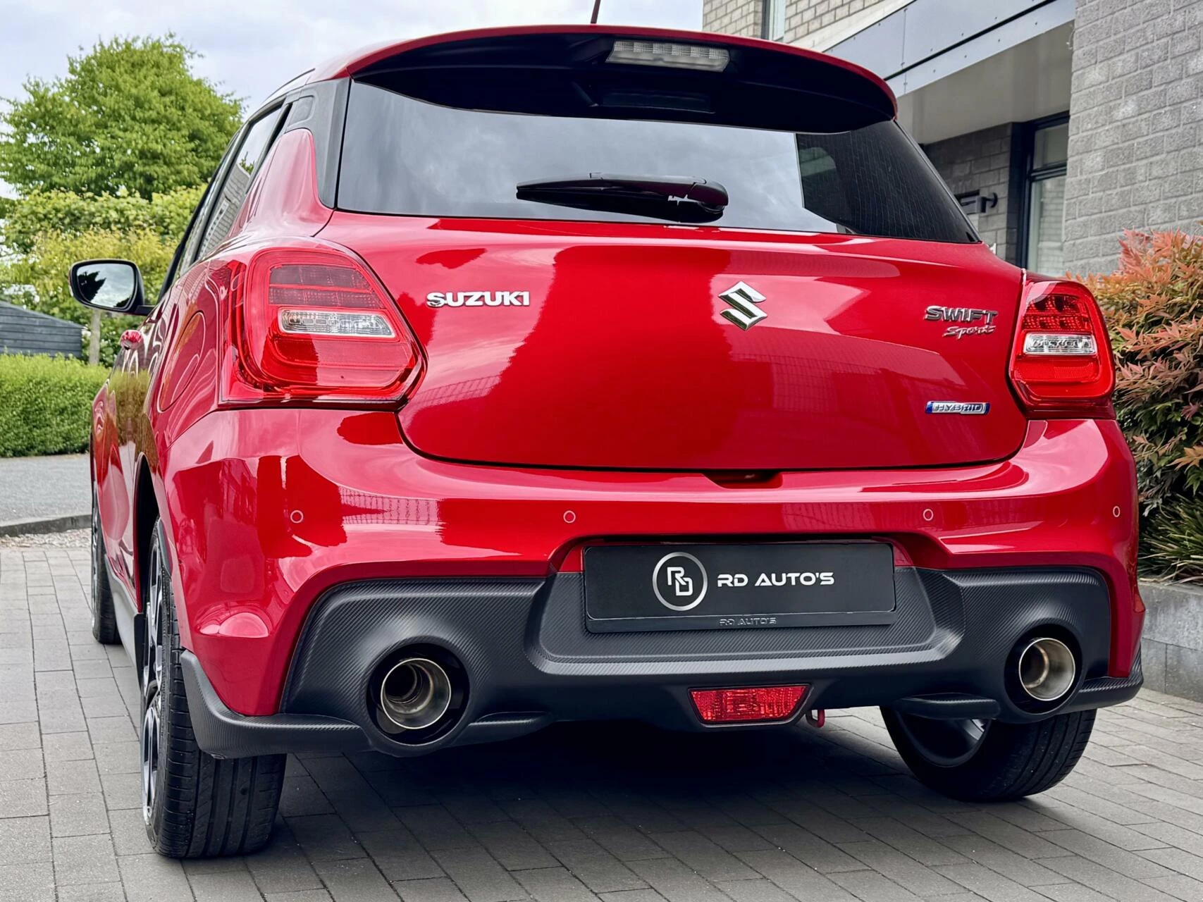 Hoofdafbeelding Suzuki Swift