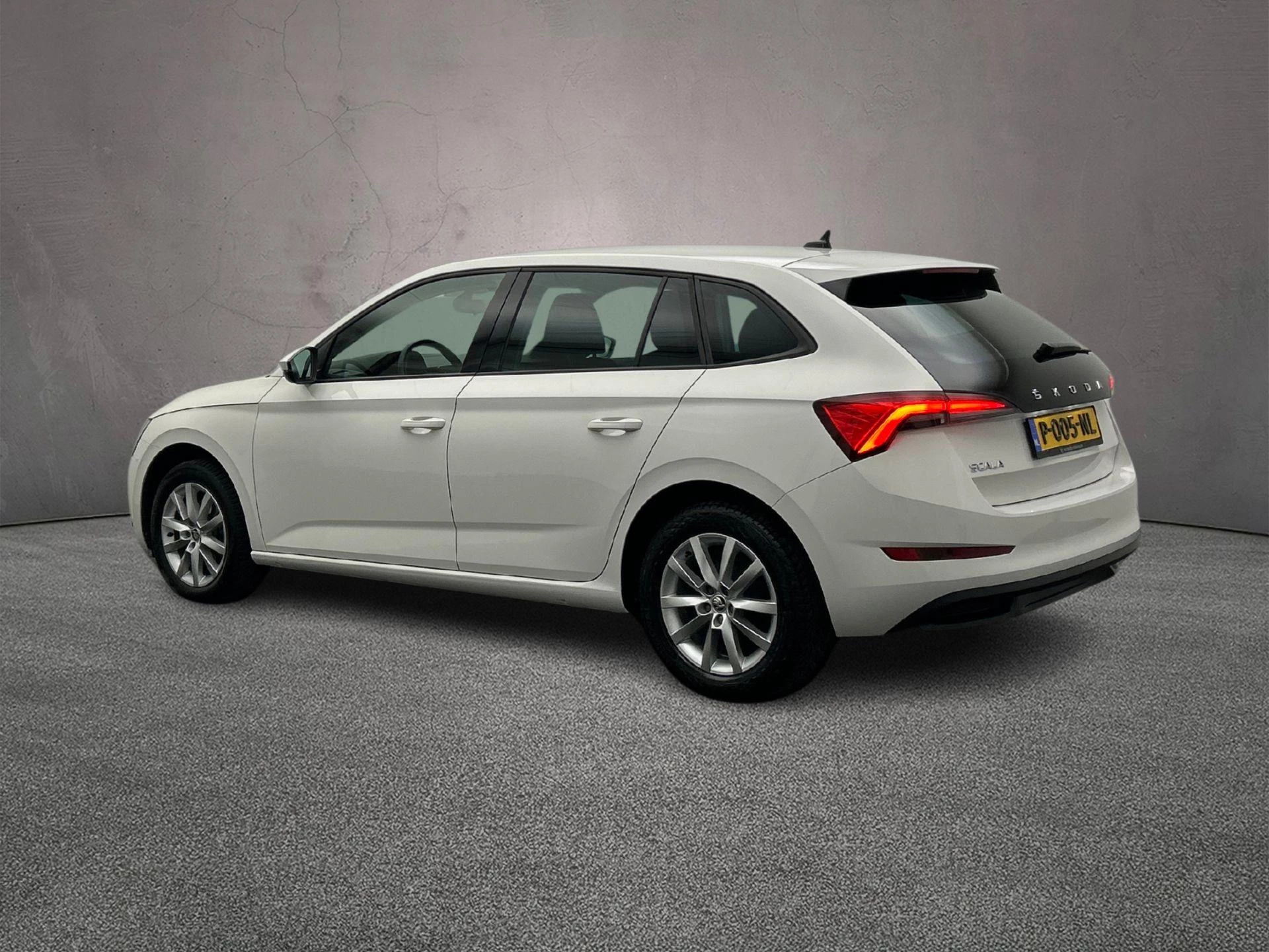 Hoofdafbeelding Škoda Scala