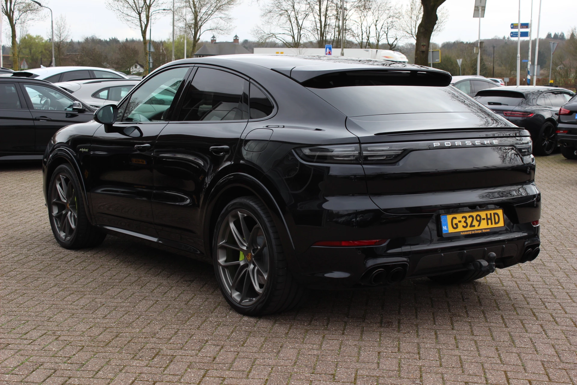 Hoofdafbeelding Porsche Cayenne