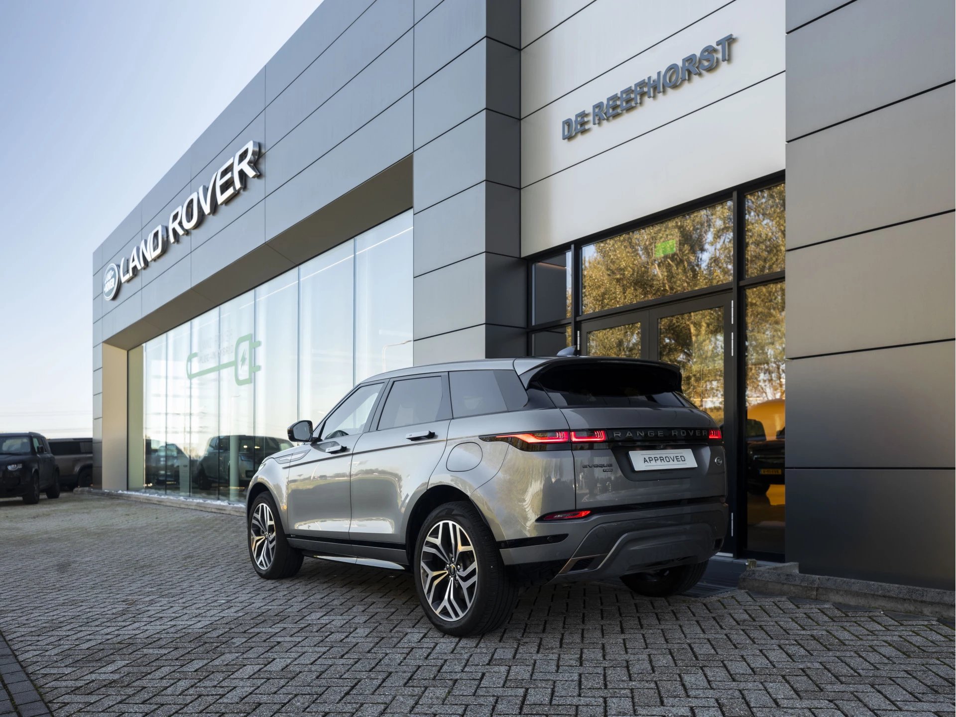 Hoofdafbeelding Land Rover Range Rover Evoque