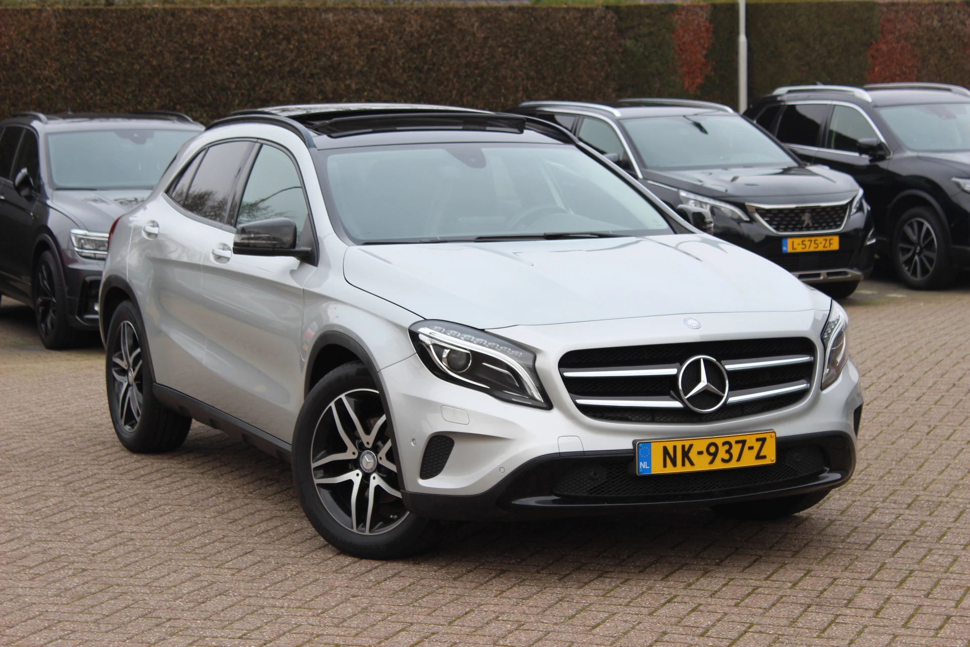 Hoofdafbeelding Mercedes-Benz GLA