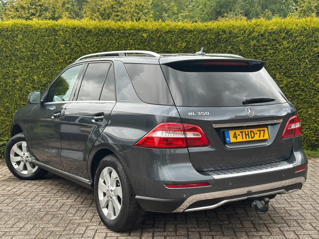 Hoofdafbeelding Mercedes-Benz M-Klasse