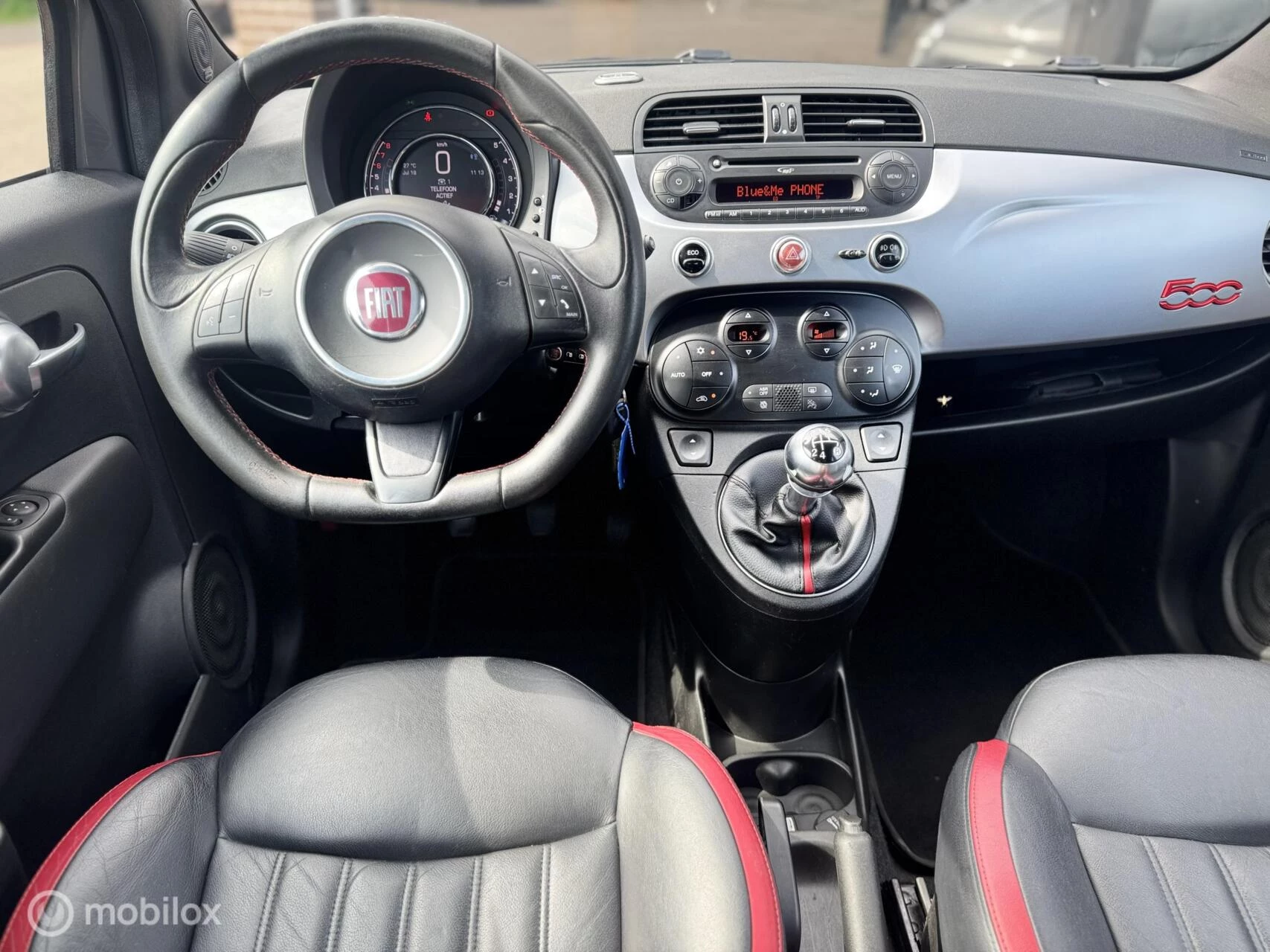 Hoofdafbeelding Fiat 500