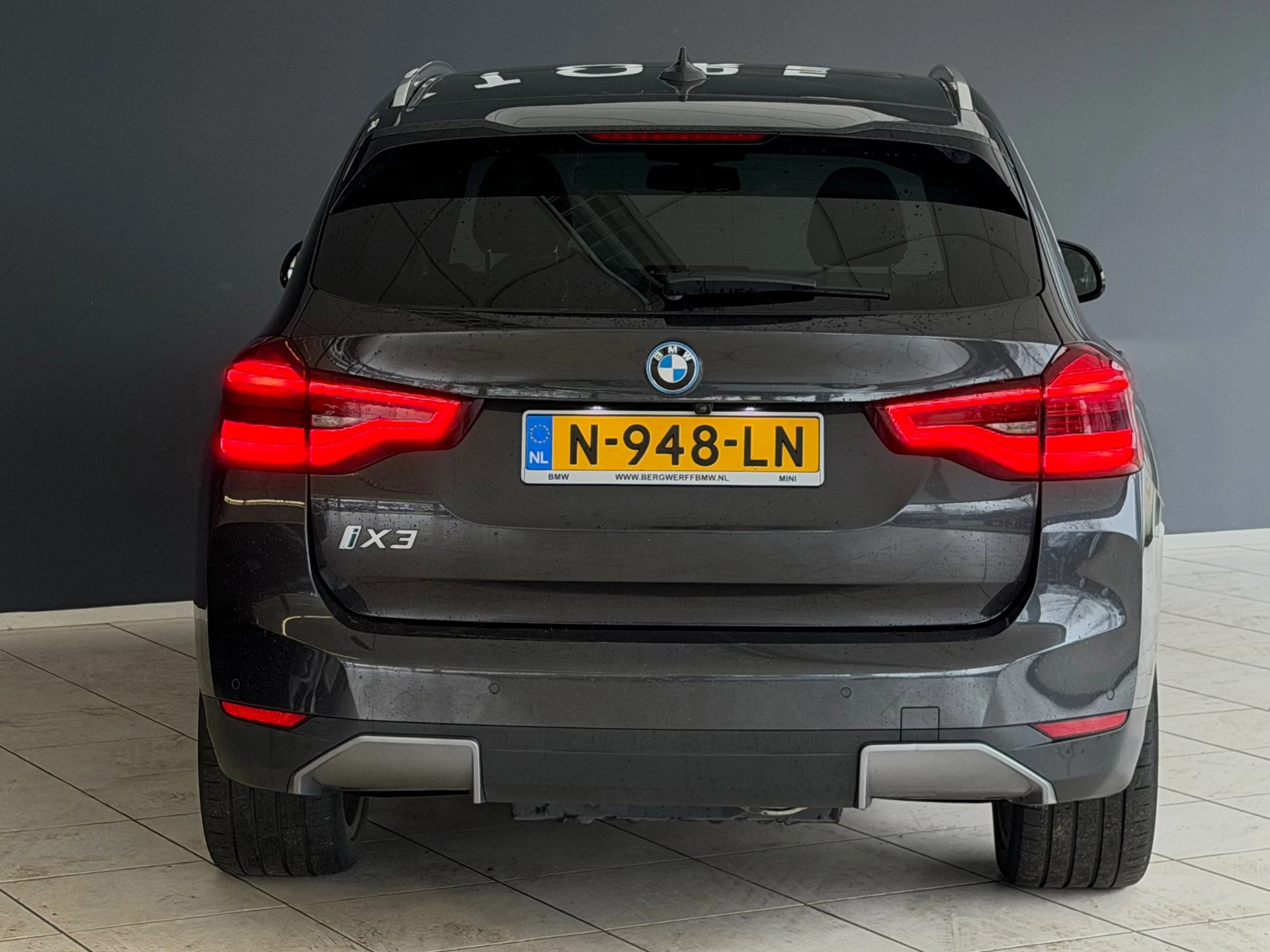 Hoofdafbeelding BMW iX3