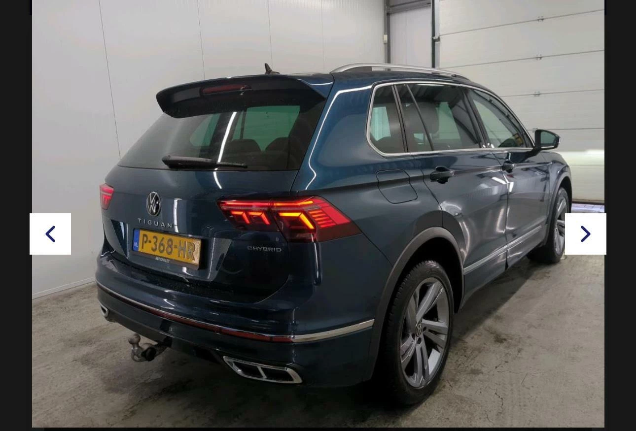 Hoofdafbeelding Volkswagen Tiguan