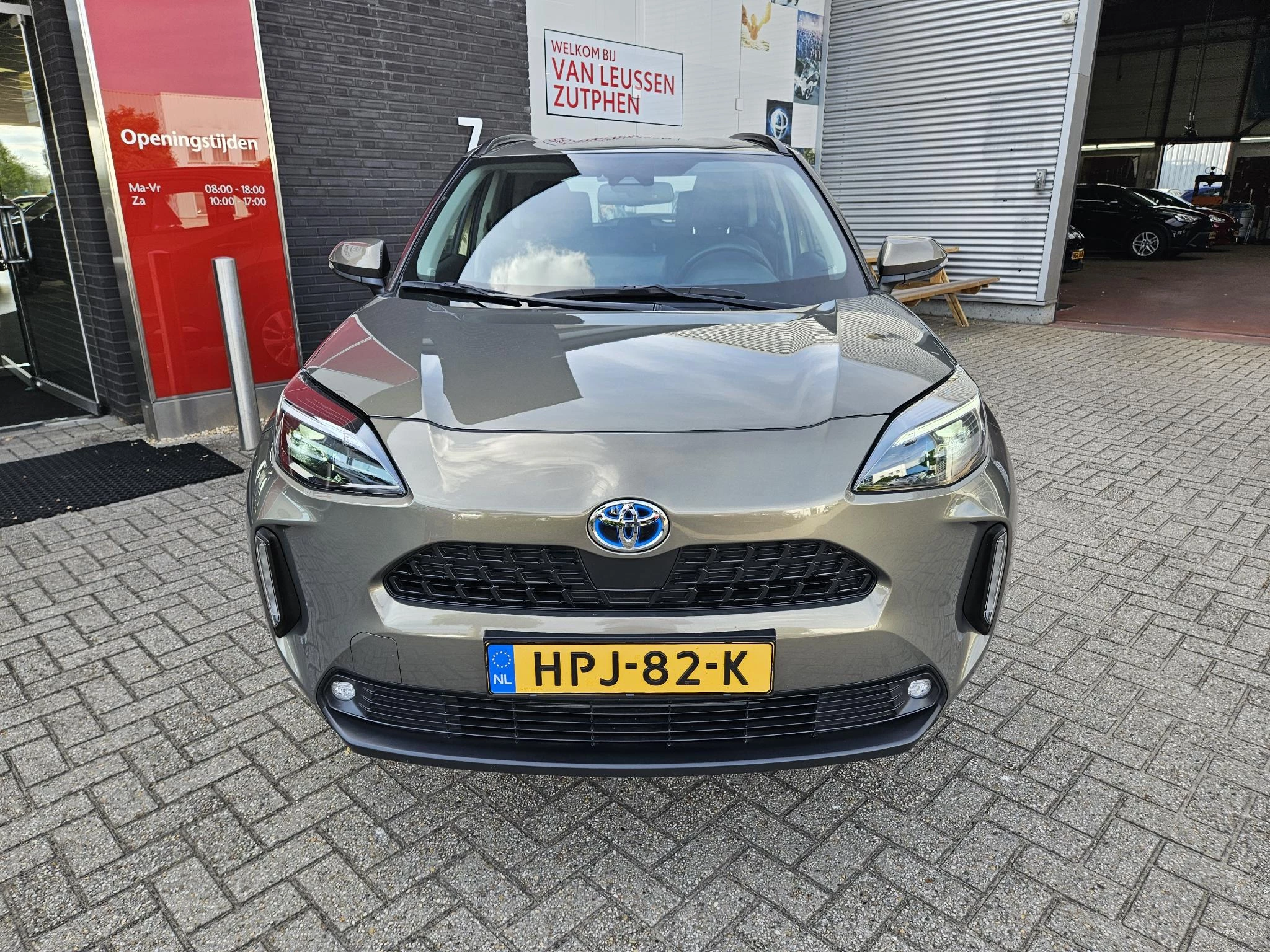 Hoofdafbeelding Toyota Yaris Cross