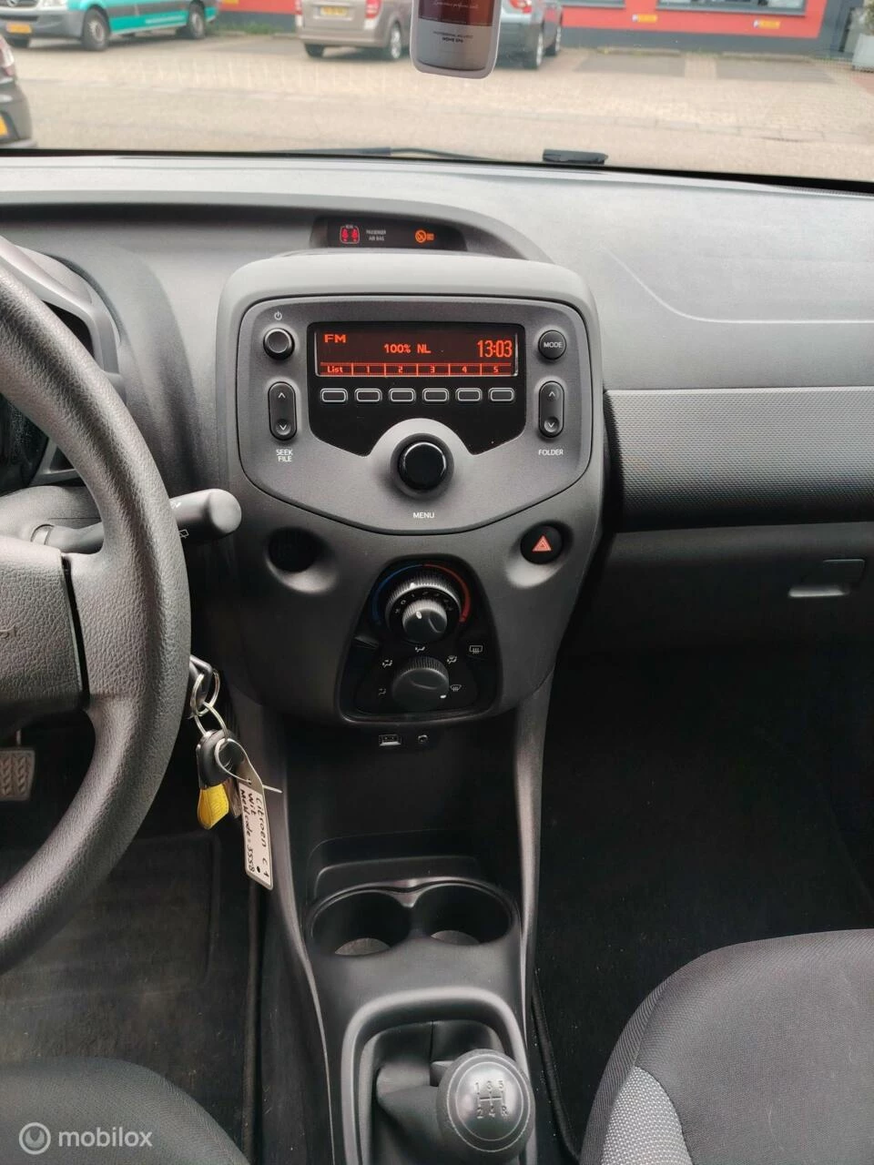 Hoofdafbeelding Citroën C1