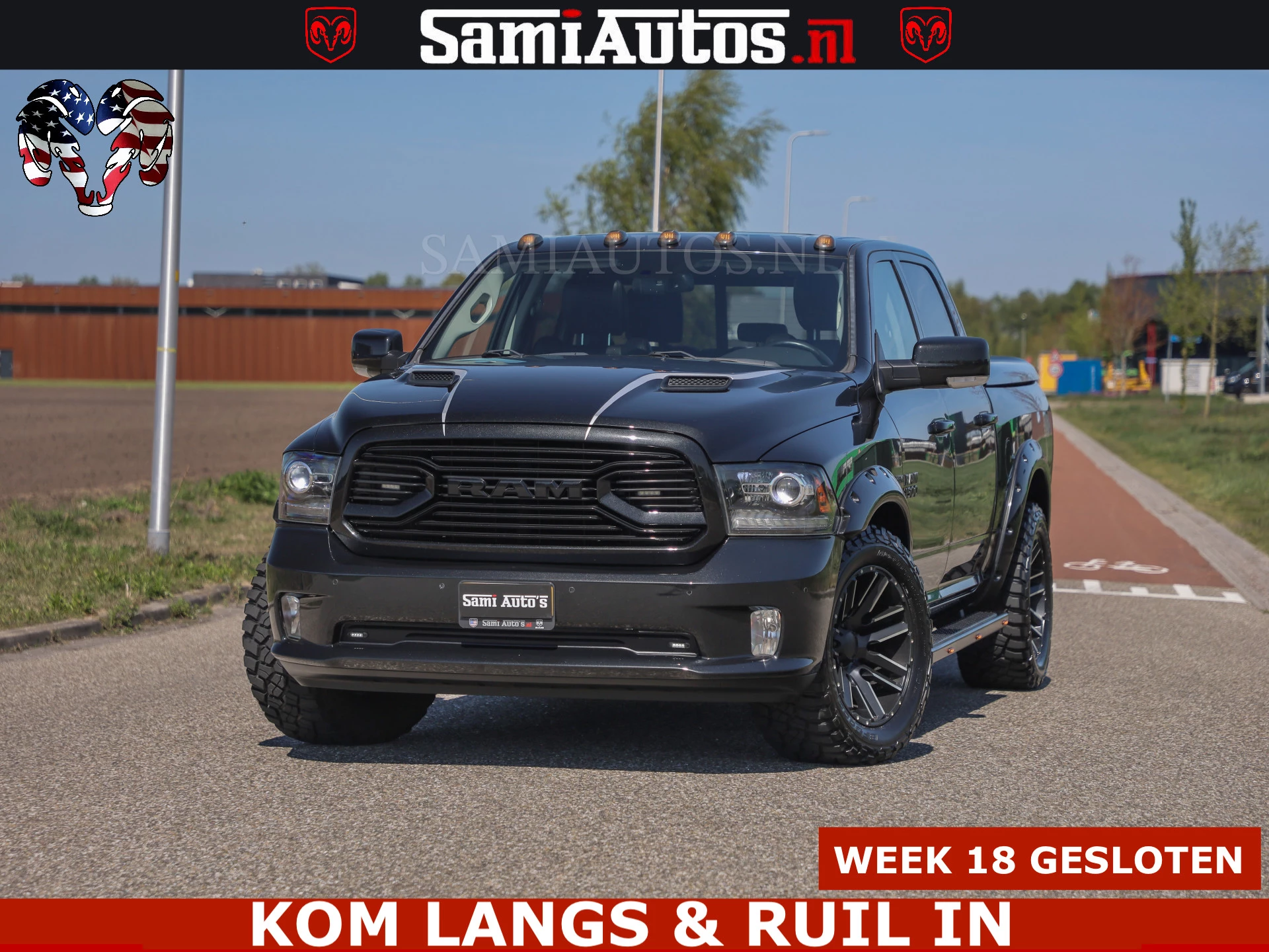 Hoofdafbeelding Dodge Ram Pick-Up