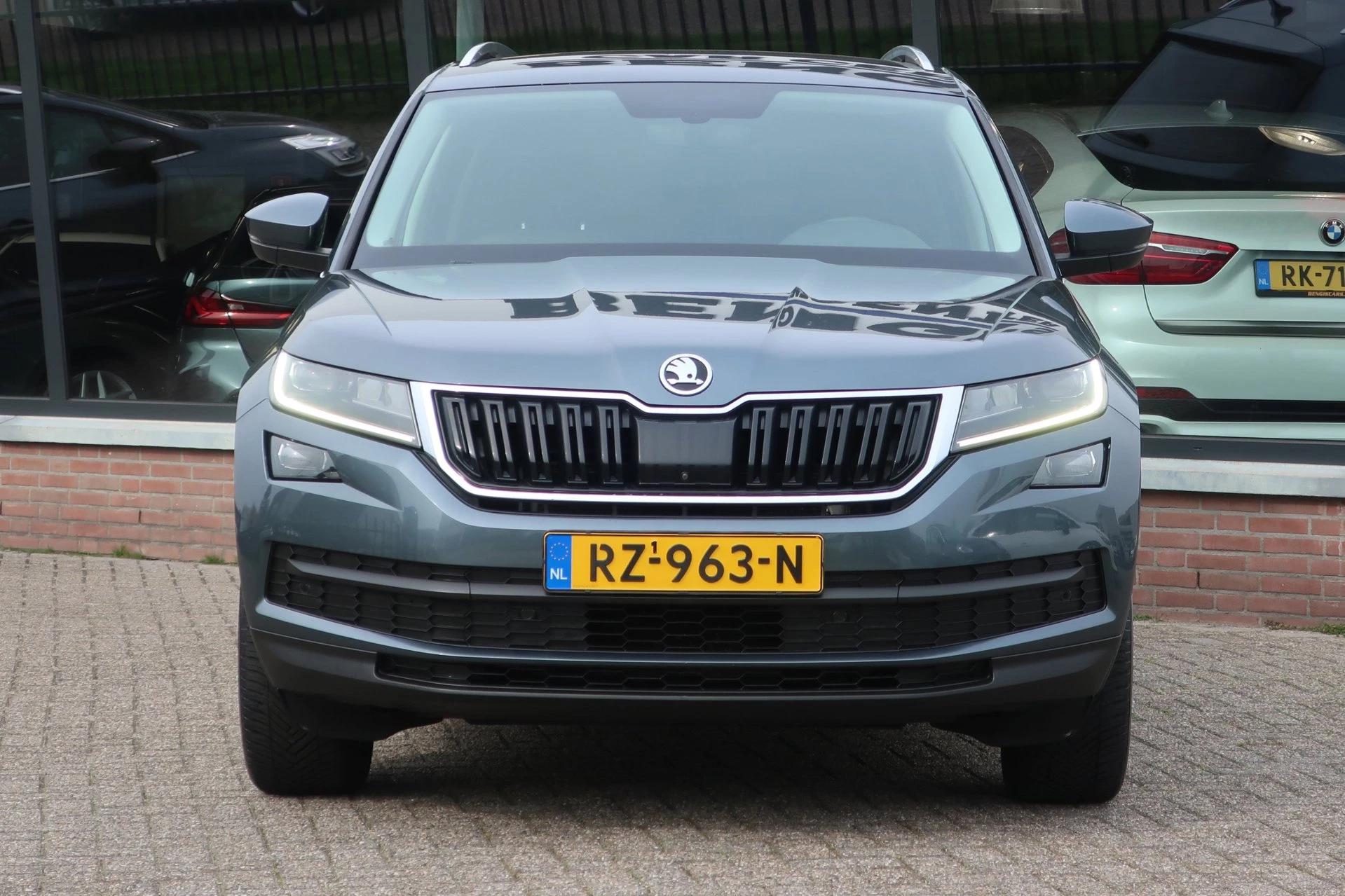 Hoofdafbeelding Škoda Kodiaq