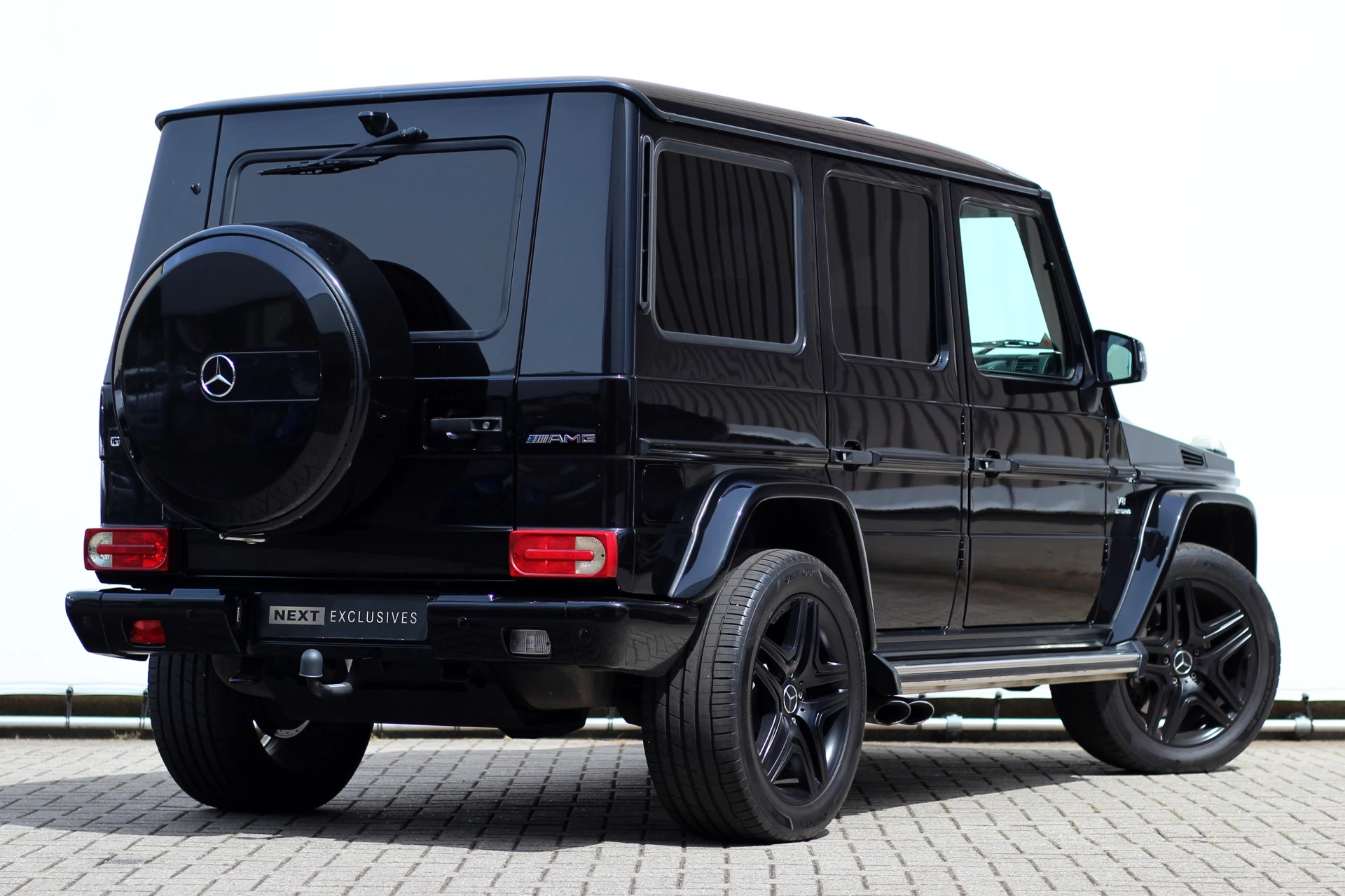 Hoofdafbeelding Mercedes-Benz G-Klasse