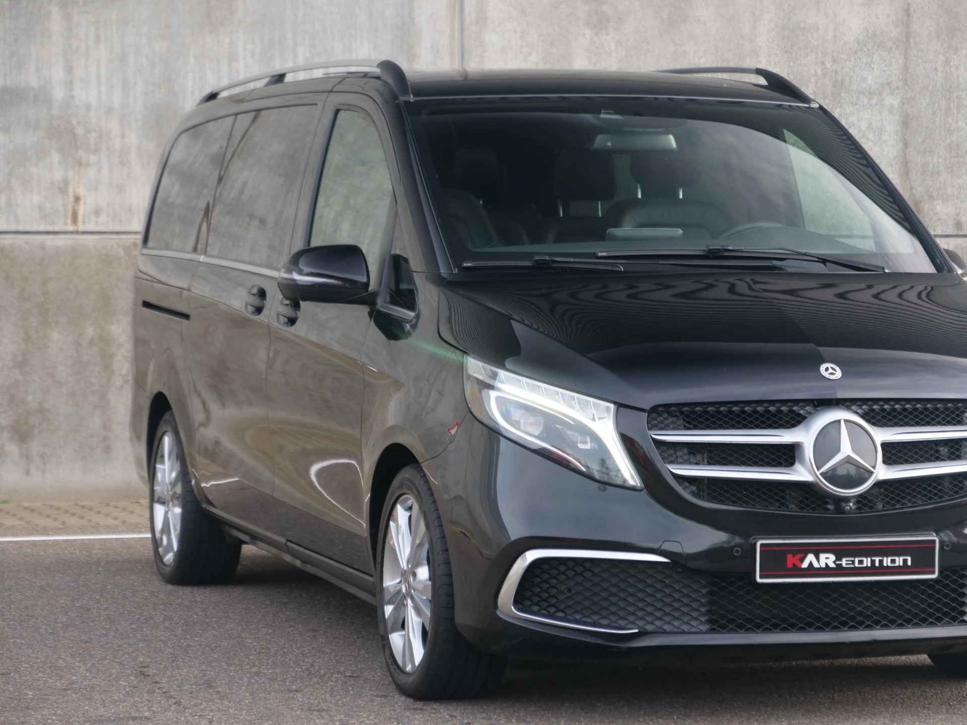 Hoofdafbeelding Mercedes-Benz V-Klasse