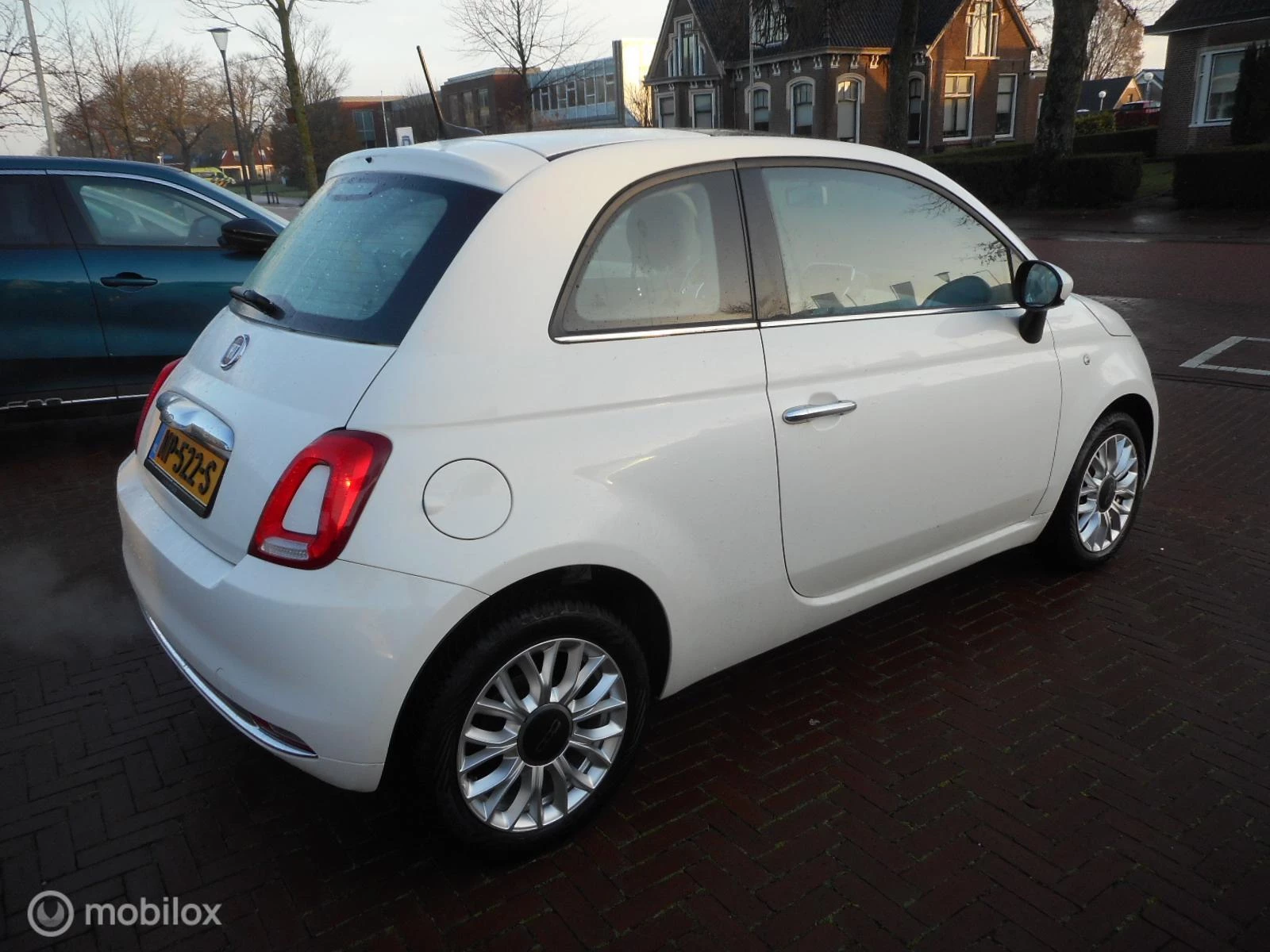 Hoofdafbeelding Fiat 500