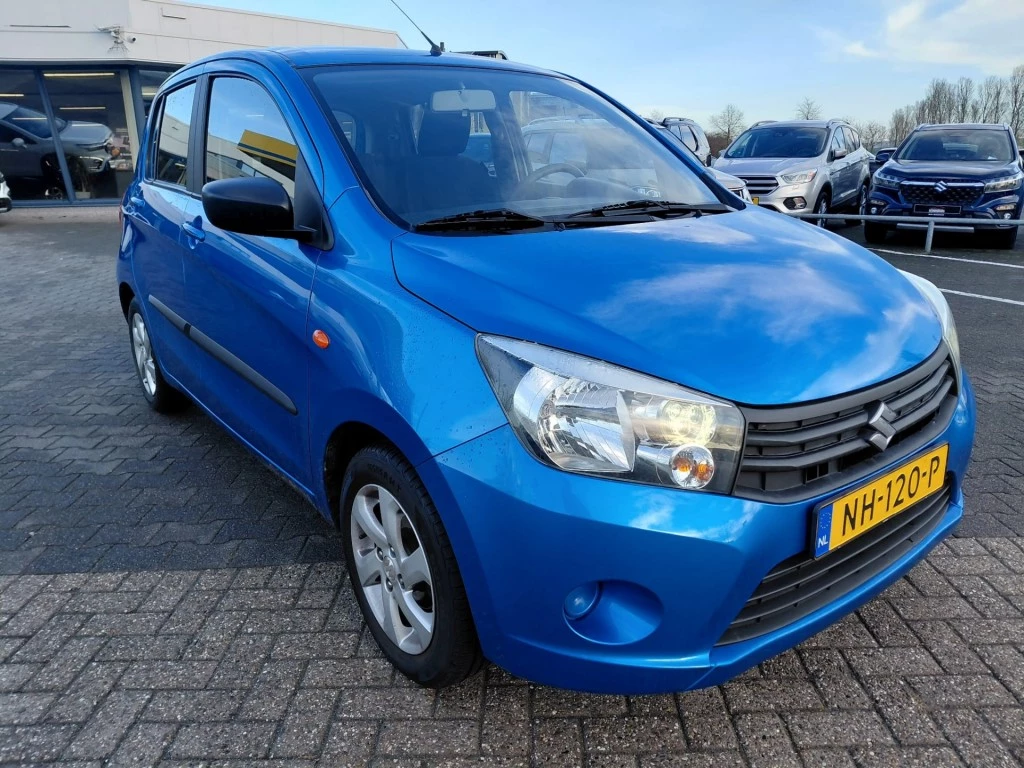 Hoofdafbeelding Suzuki Celerio