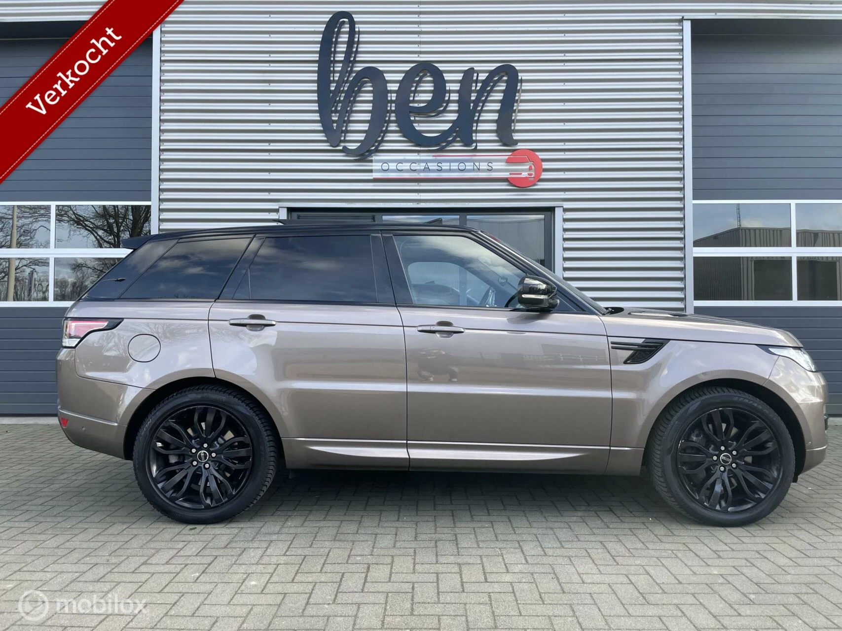 Hoofdafbeelding Land Rover Range Rover Sport