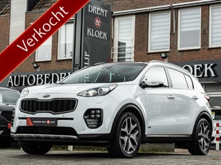 Kia Sportage 1.6 T-GDI 4WD GT-Line PlusLine ORG NL PANO LEDER CAMERA BOSE ELEK STOEL BOMVOL!!