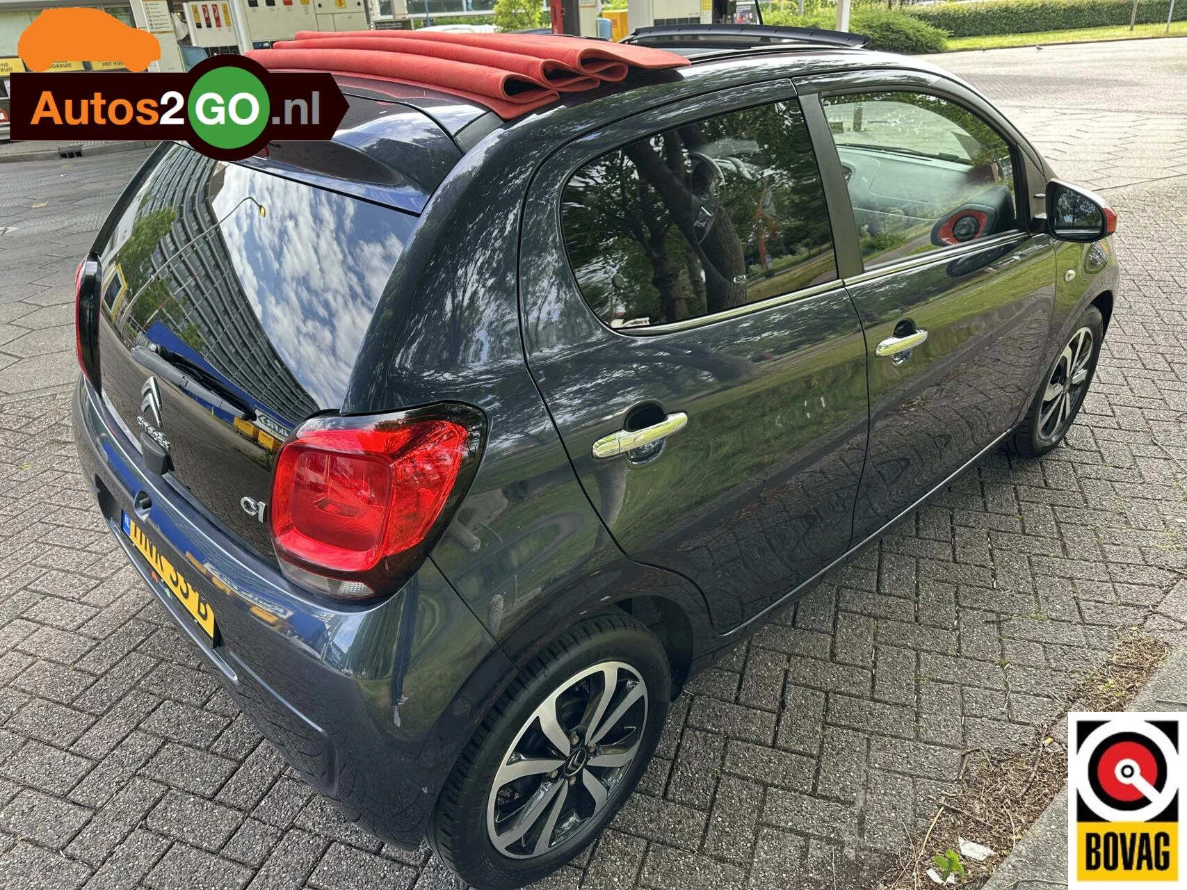 Hoofdafbeelding Citroën C1