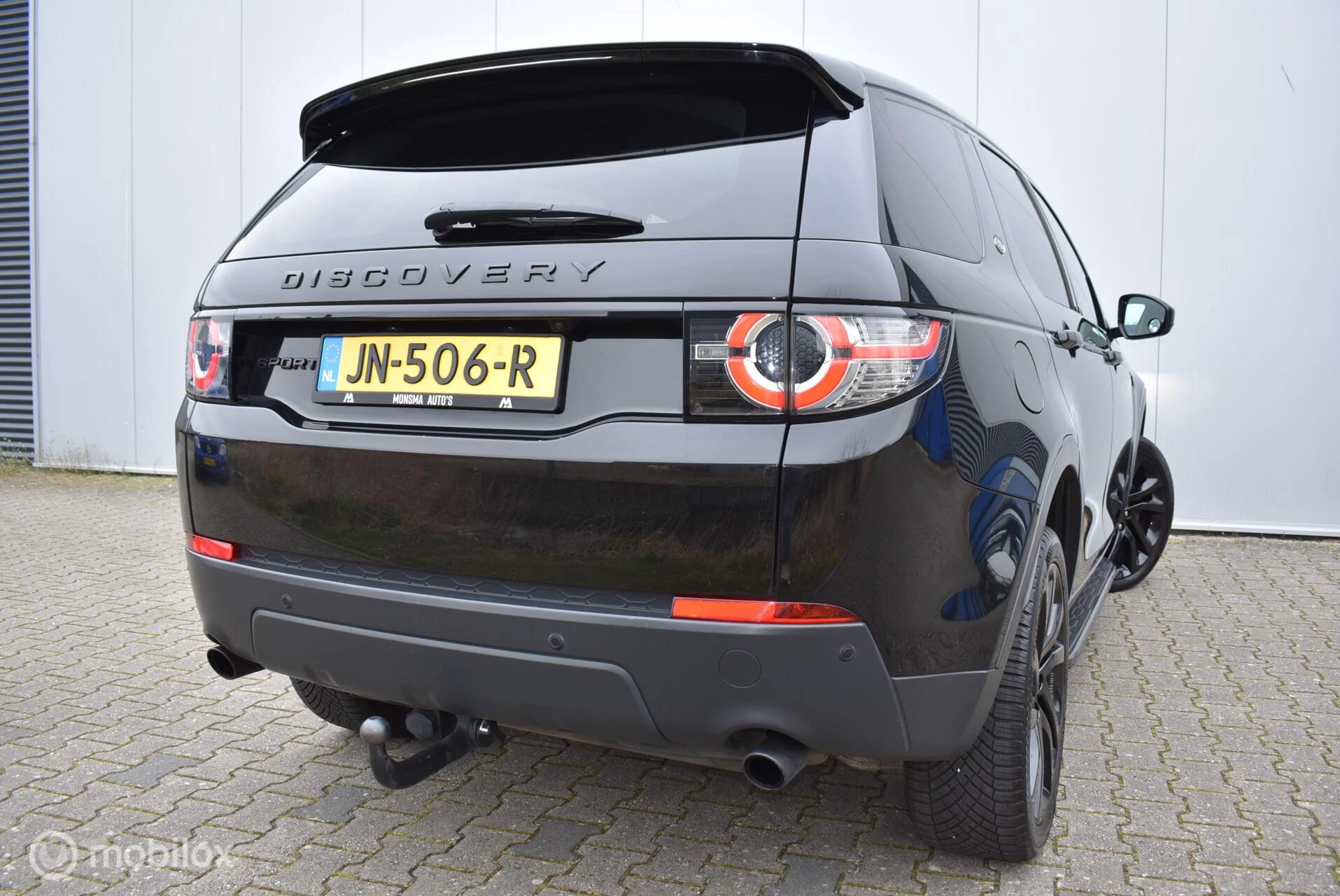 Hoofdafbeelding Land Rover Discovery Sport