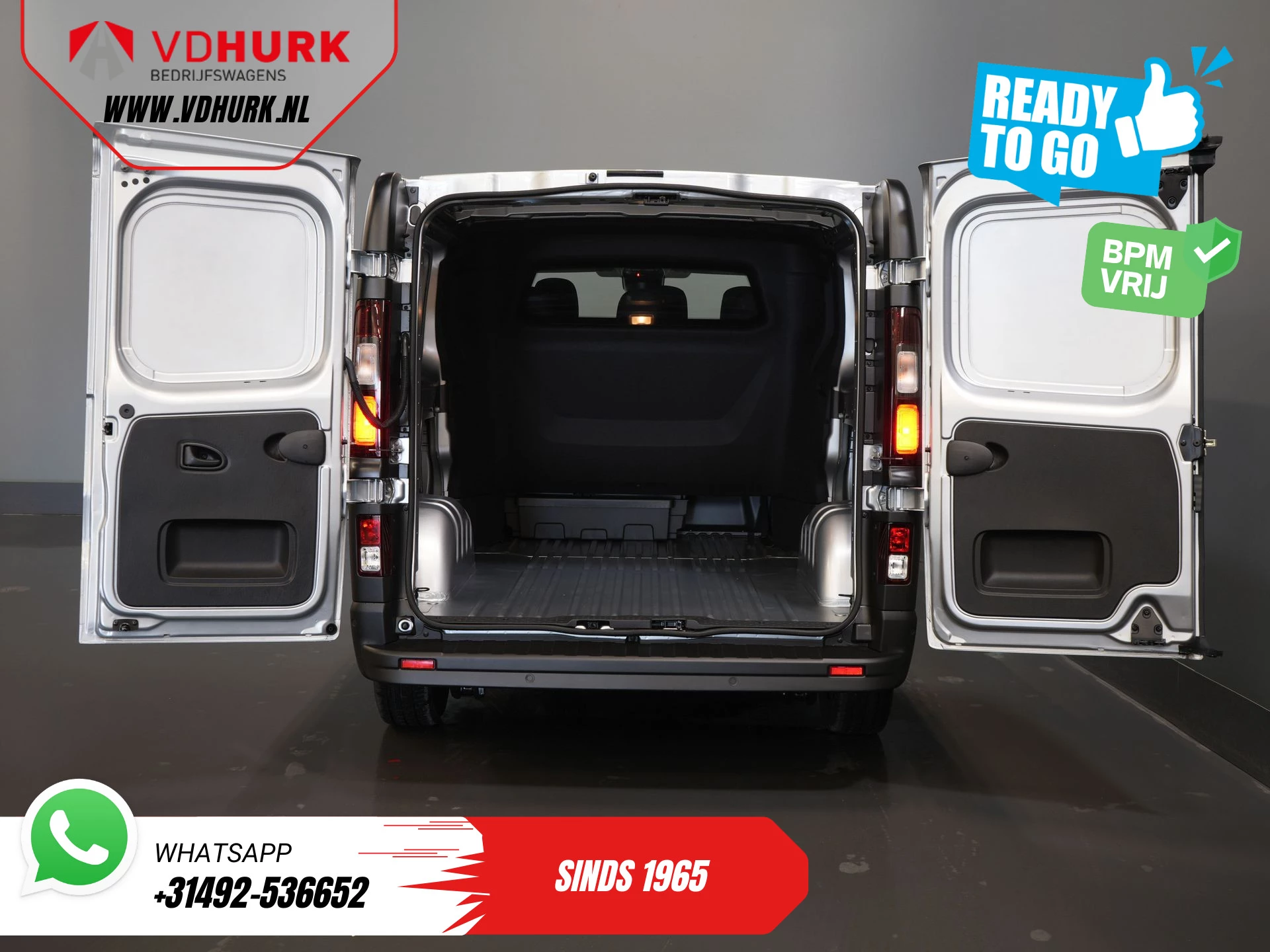 Hoofdafbeelding Renault Trafic