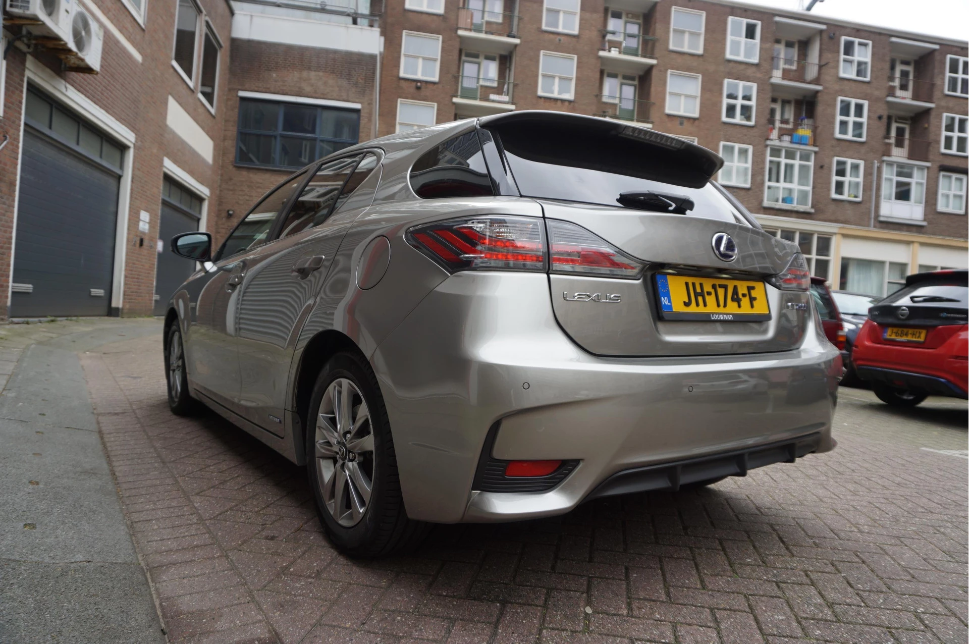 Hoofdafbeelding Lexus CT