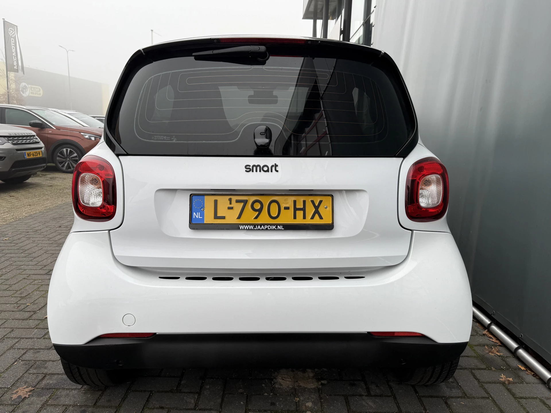 Hoofdafbeelding smart Fortwo