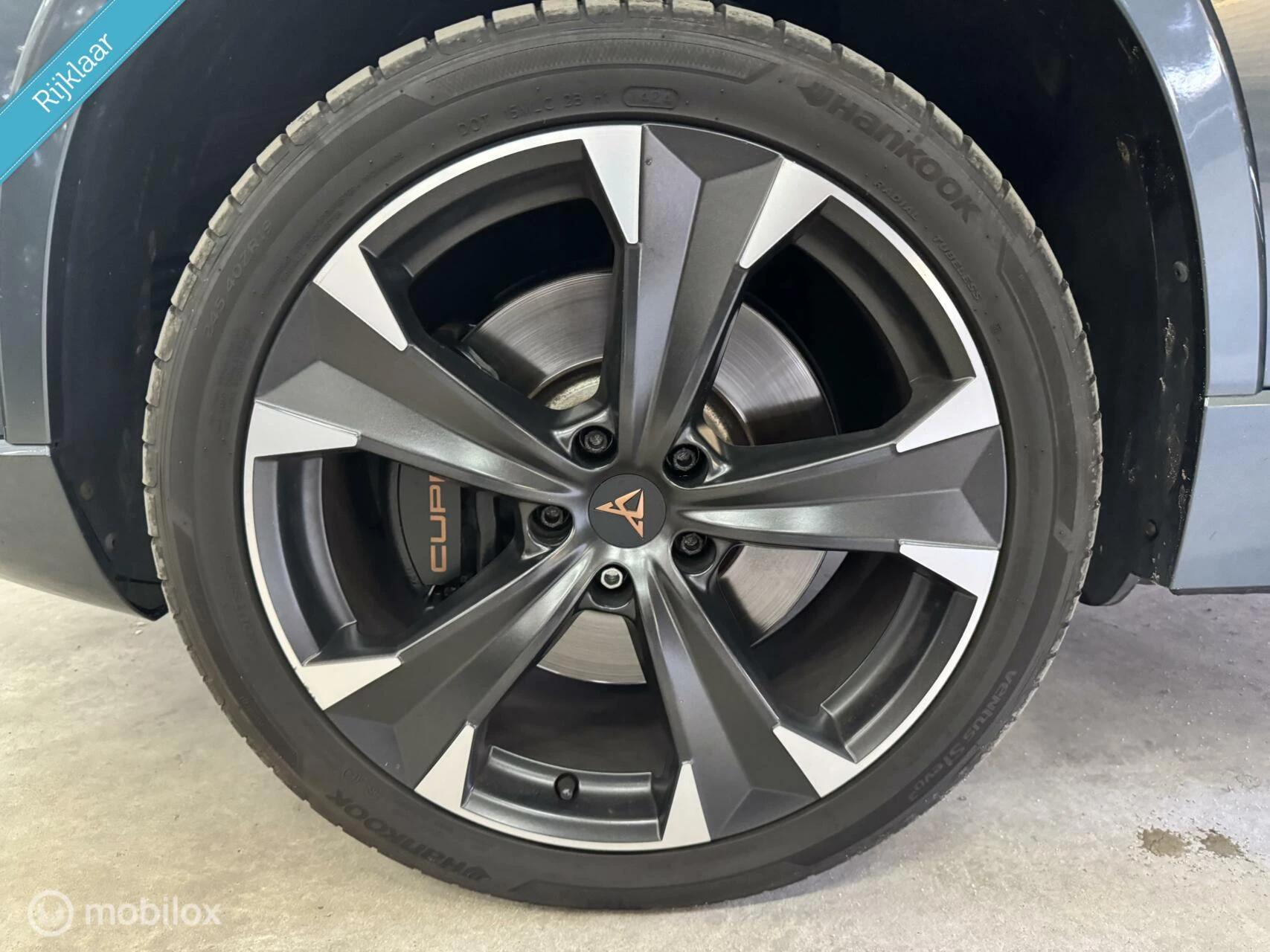 Hoofdafbeelding CUPRA Ateca