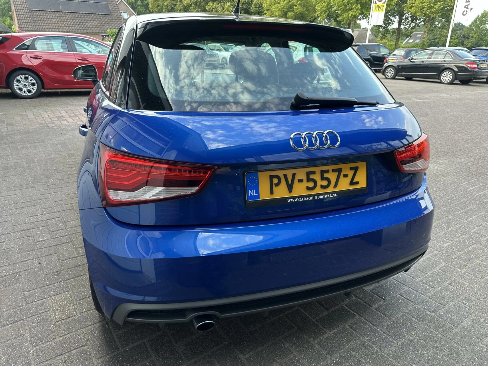 Hoofdafbeelding Audi A1 Sportback