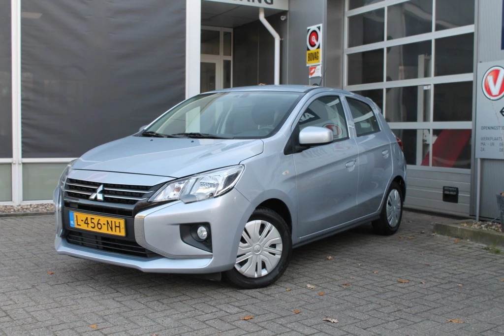 Hoofdafbeelding Mitsubishi Space Star