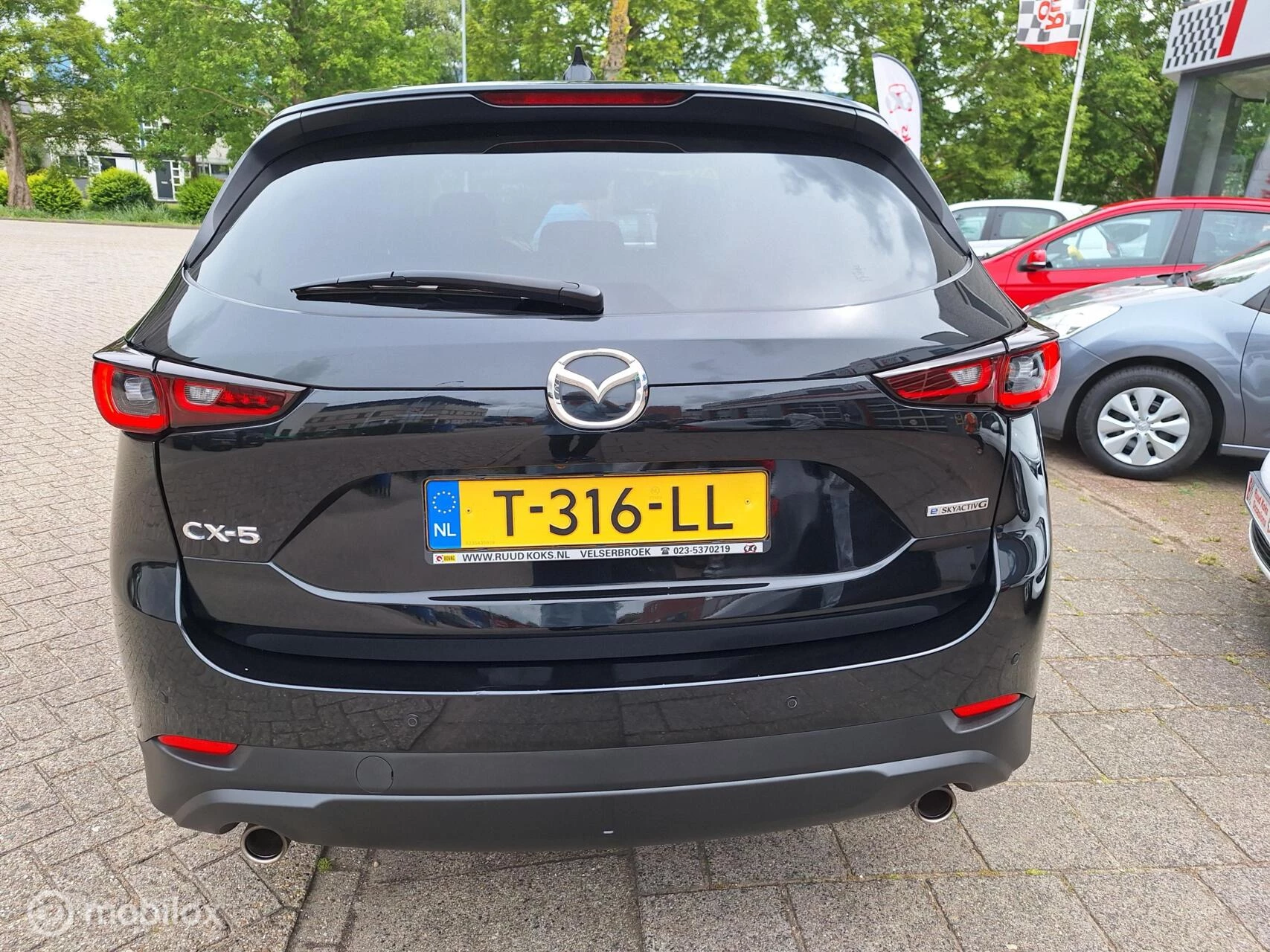 Hoofdafbeelding Mazda CX-5