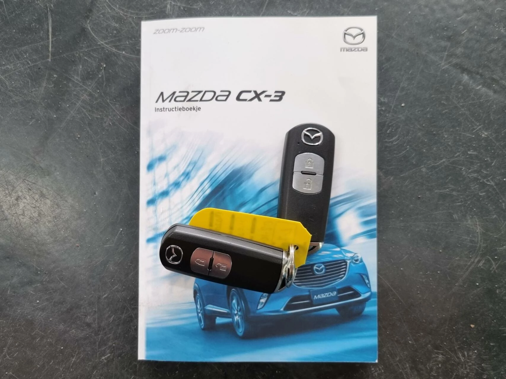Hoofdafbeelding Mazda CX-3