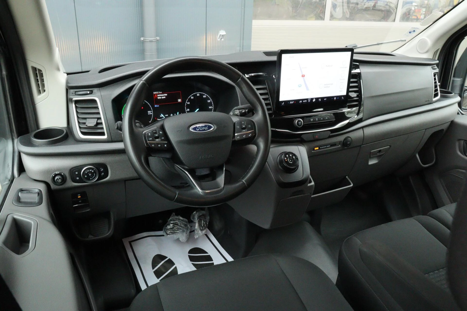 Hoofdafbeelding Ford E-Transit