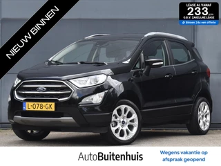 Ford EcoSport 1.0 EcoBoost Titanium|CLIMATE|CAMERA|CRUISE|CARPLAY|PDC