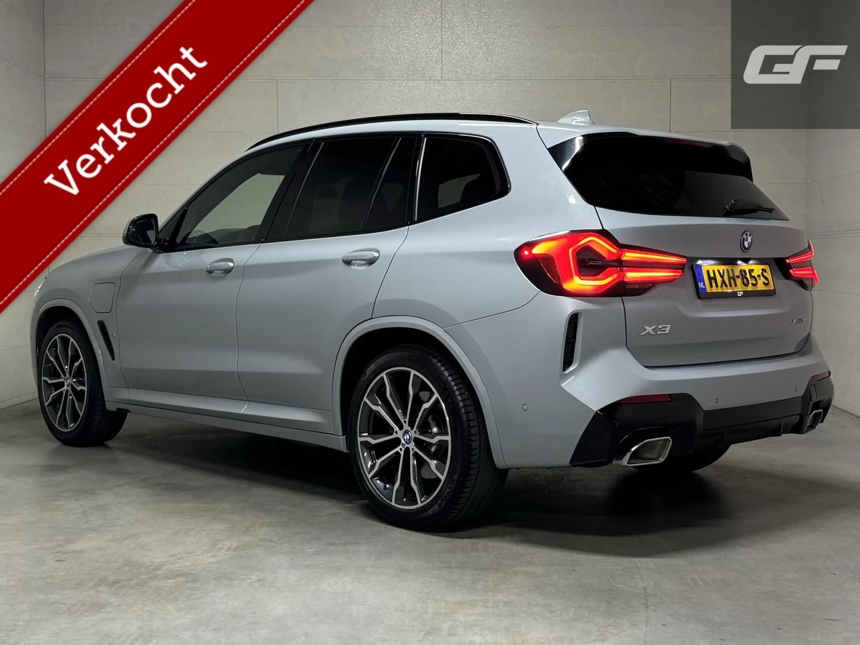 Hoofdafbeelding BMW X3