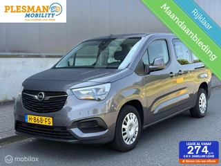 Opel Combo 1.2 Turbo L2H1 Edition * 110 PK  * 7 persoons *