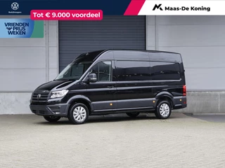 Volkswagen Bedrijfswagens Crafter 35 Exclusive 2.0 TDI 140pk DSG L3H3 · Camera · Trekhaak · Tussenschot · Alarm · Apple/Android Car Play · 17'' Inch · Garantie t/m 22-12-2028 of 100.000km