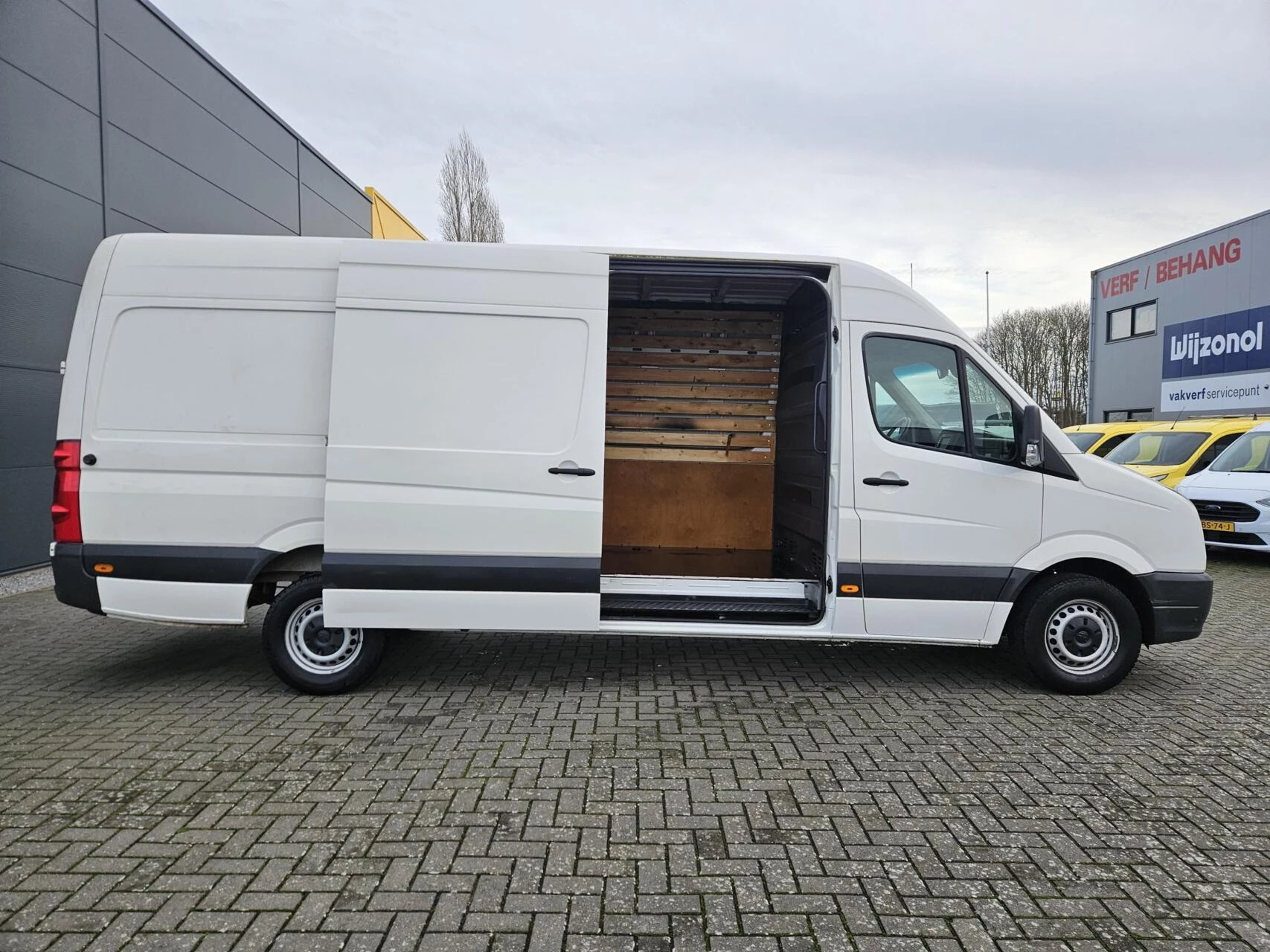 Hoofdafbeelding Volkswagen Crafter