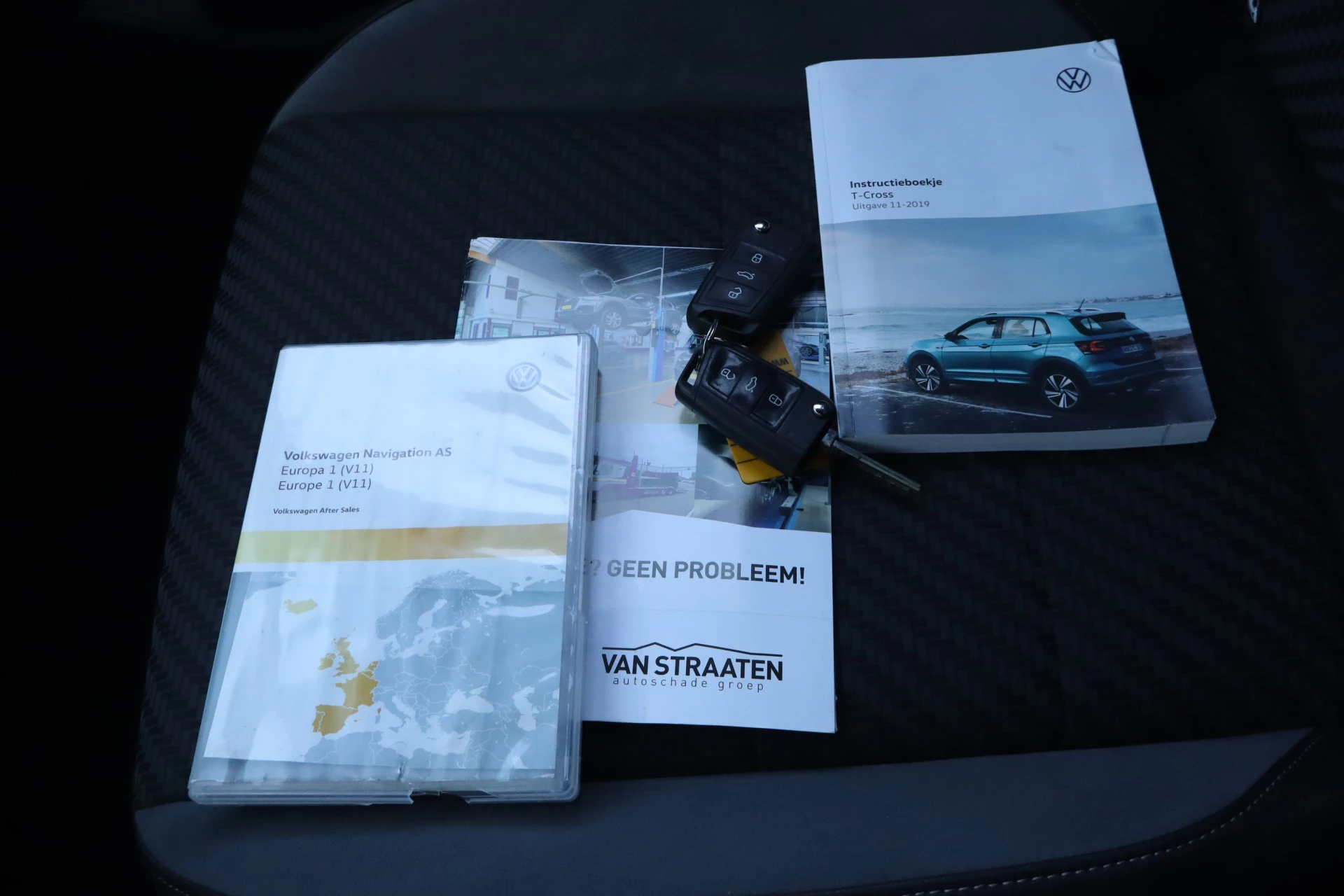 Hoofdafbeelding Volkswagen T-Cross