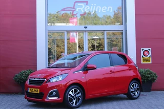 Peugeot 108 1.0 VTi 68PK AUTOMAAT ALLURE | LICHTMETALEN VELGEN | BLUETOOTH AUDIO | GETINTE RUITEN | AIRCO | MISTLAMPEN |