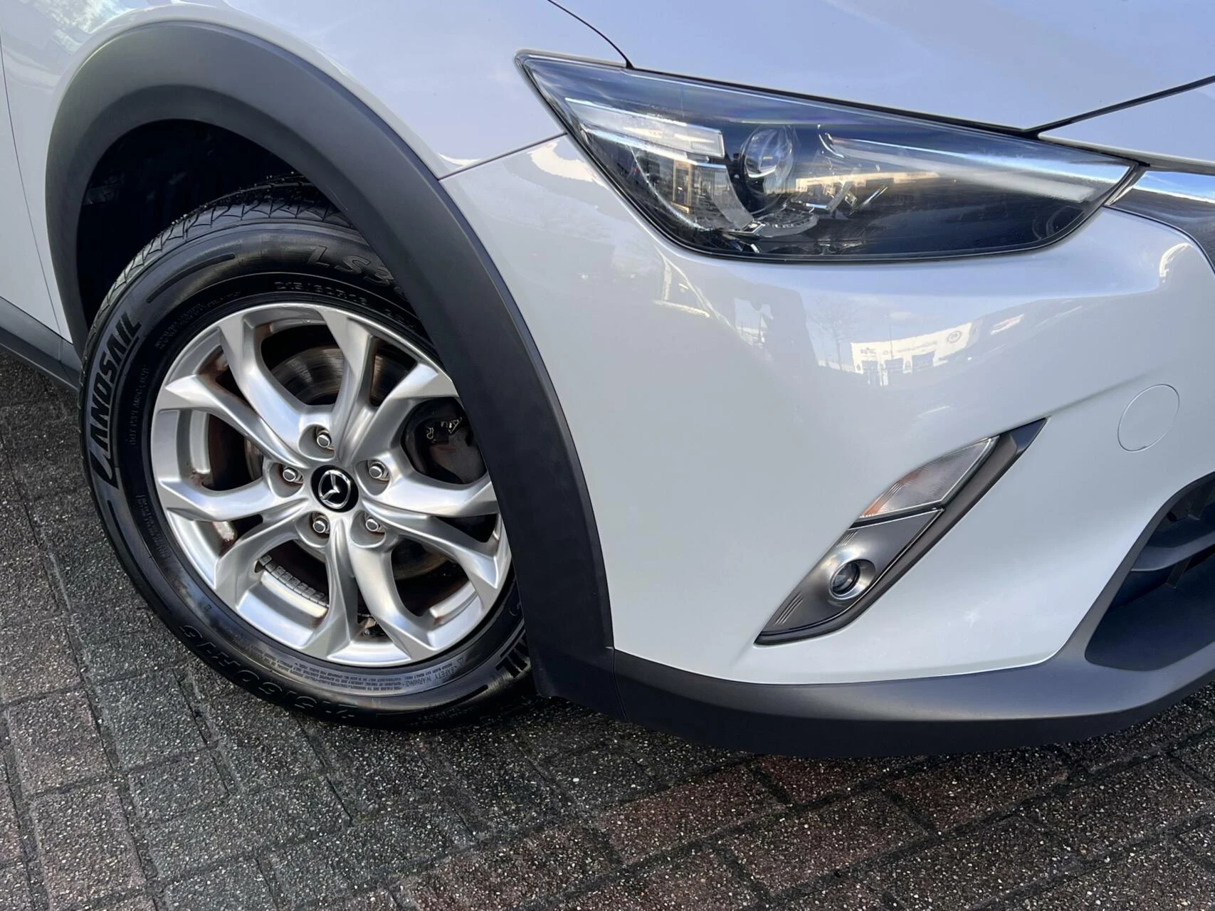 Hoofdafbeelding Mazda CX-3