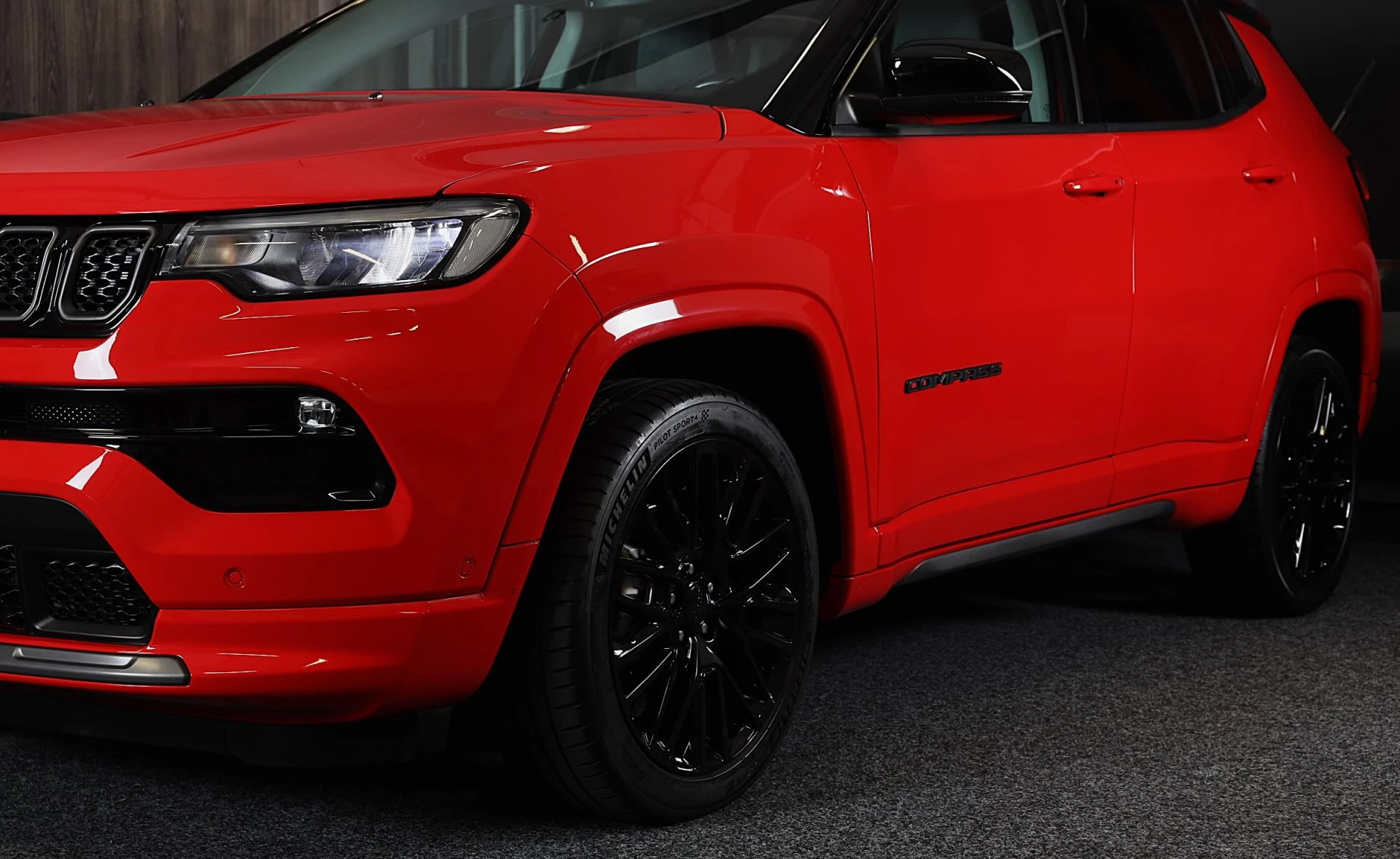 Hoofdafbeelding Jeep Compass