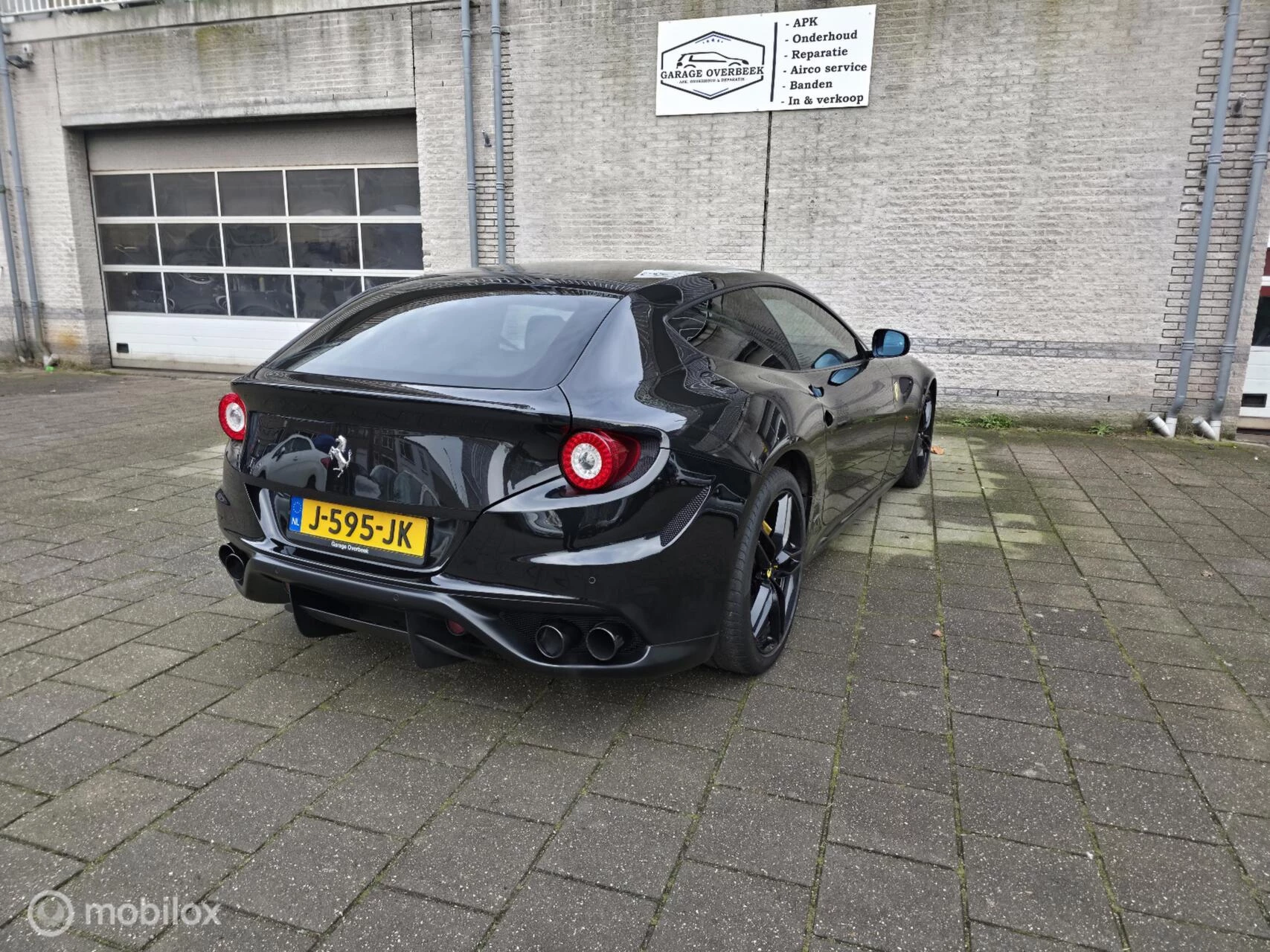 Hoofdafbeelding Ferrari FF