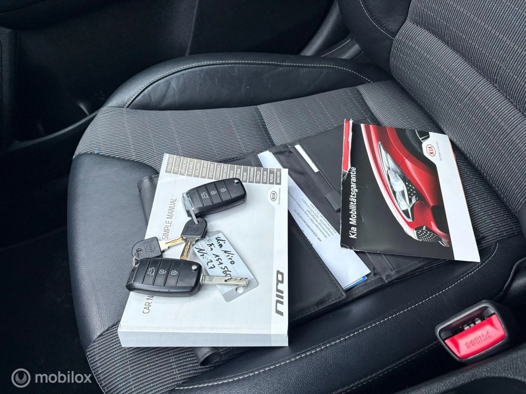 Hoofdafbeelding Kia Niro