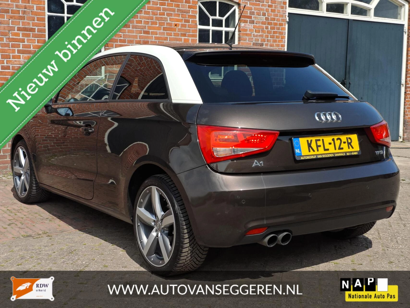 Hoofdafbeelding Audi A1