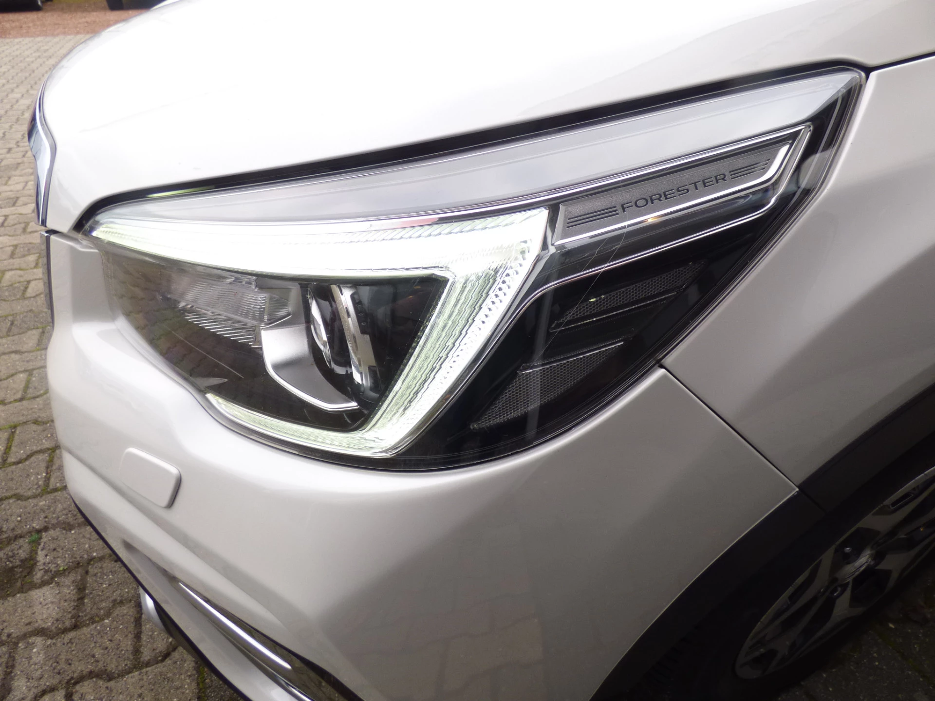 Hoofdafbeelding Subaru Forester