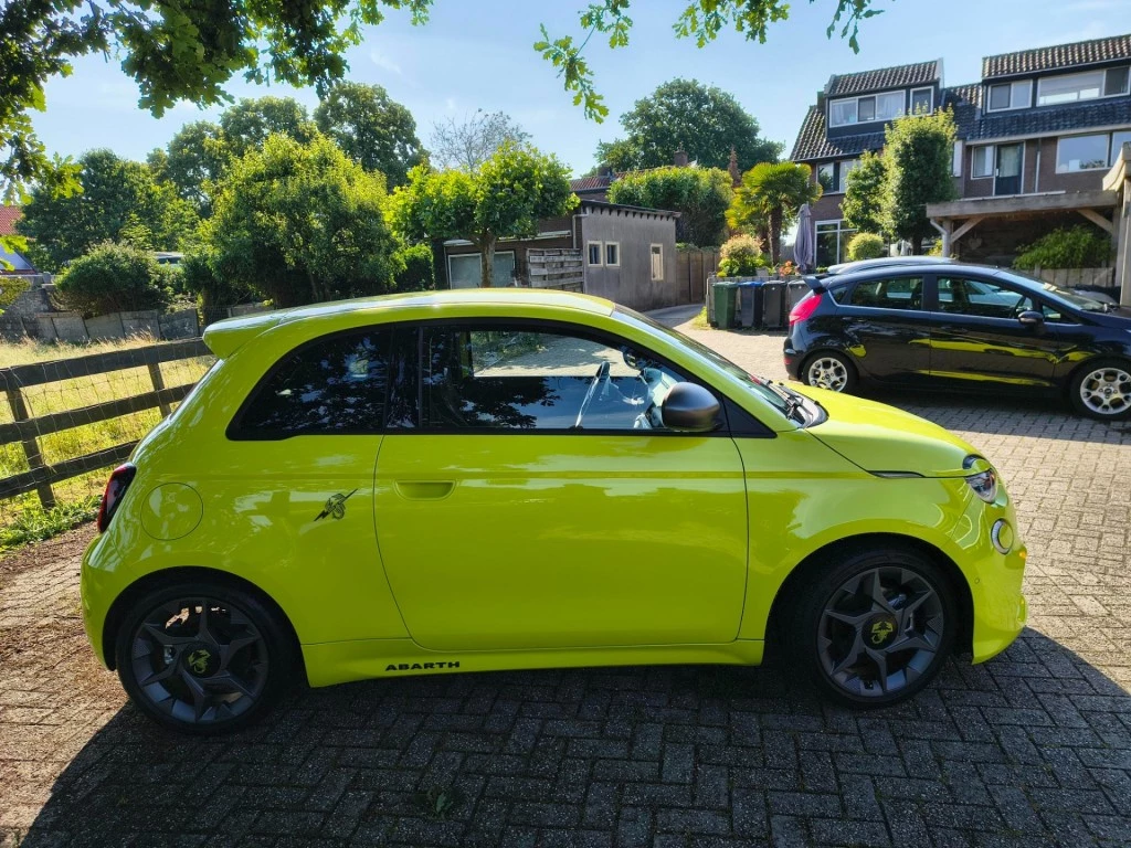 Hoofdafbeelding Abarth 500