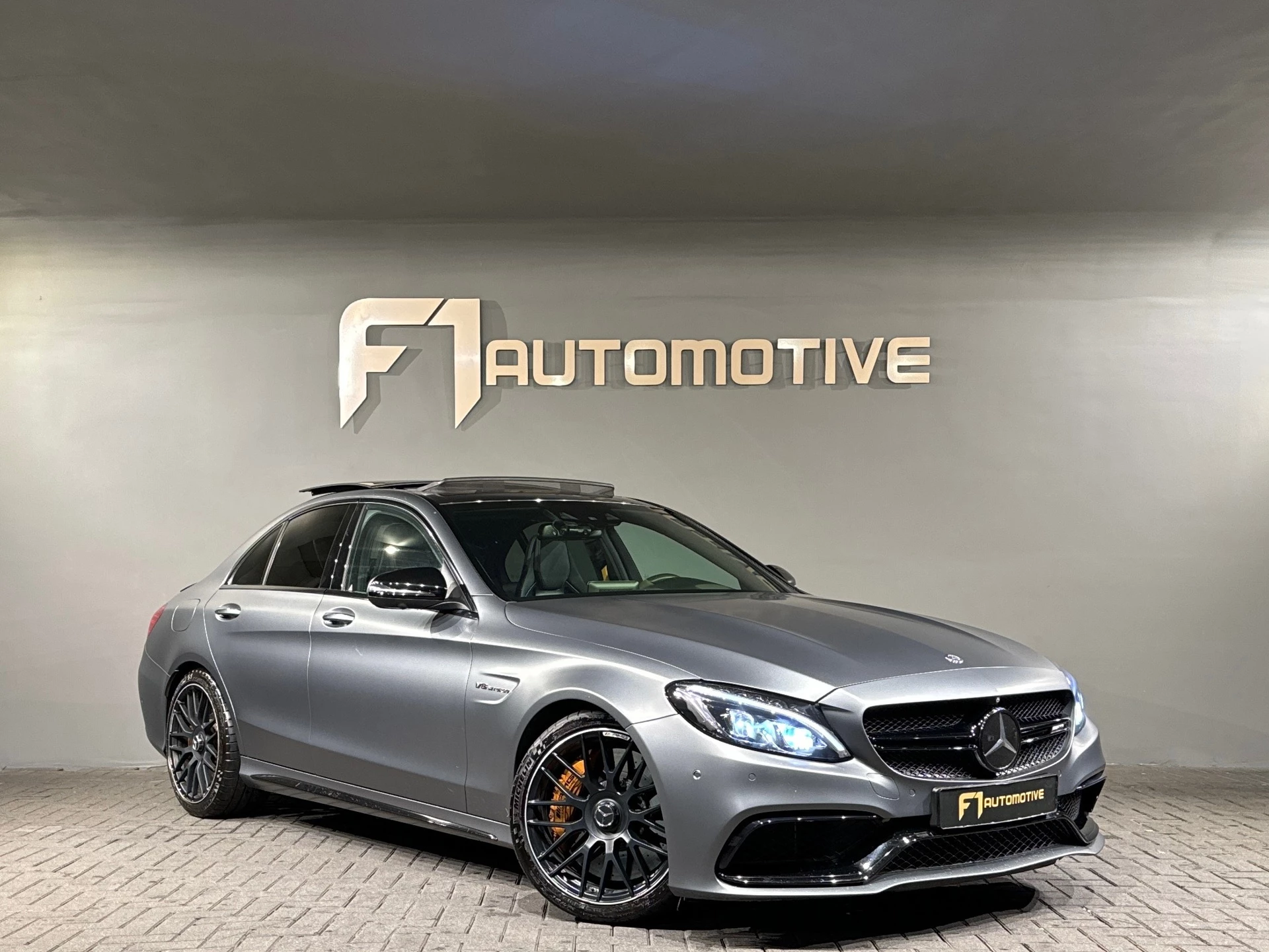 Hoofdafbeelding Mercedes-Benz C-Klasse